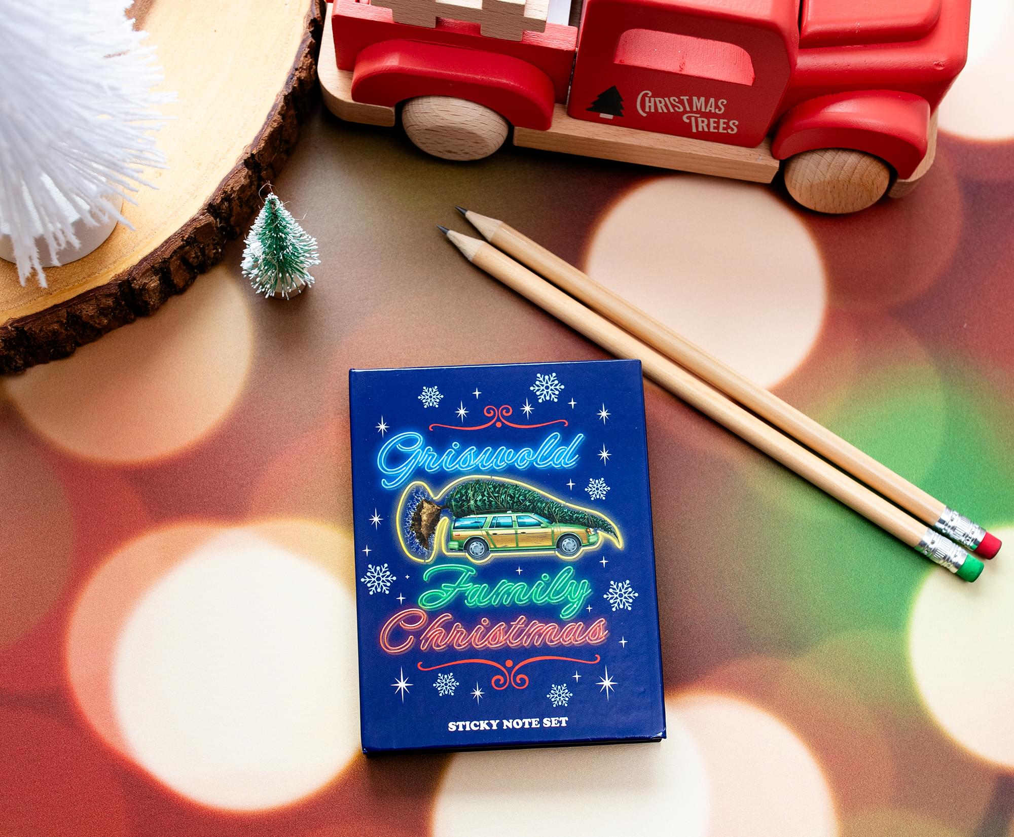 National Lampoon's Christmas Vacation Sticky Note and Tab Box Set - Image 4