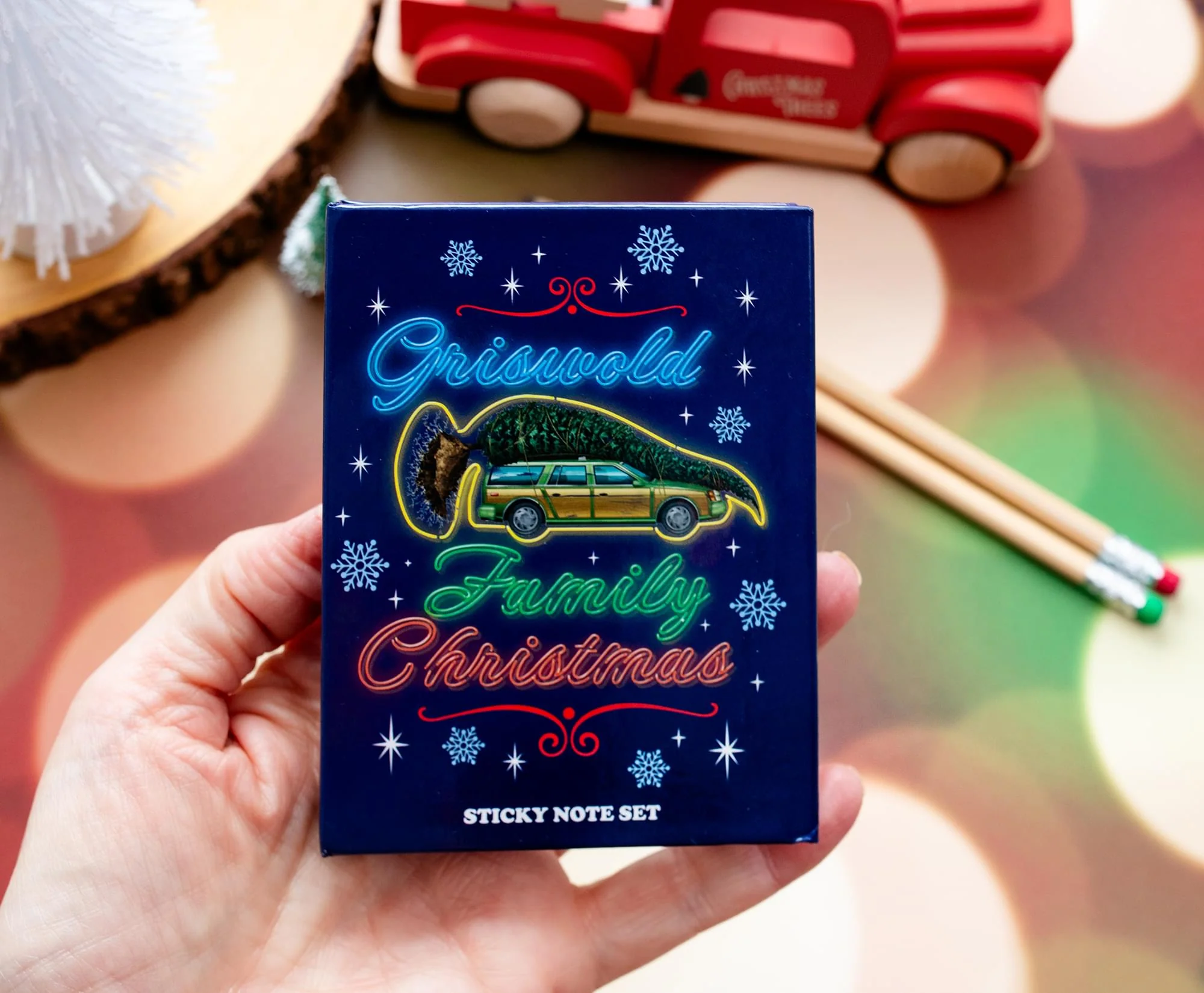 National Lampoon's Christmas Vacation Sticky Note and Tab Box Set - Image 5