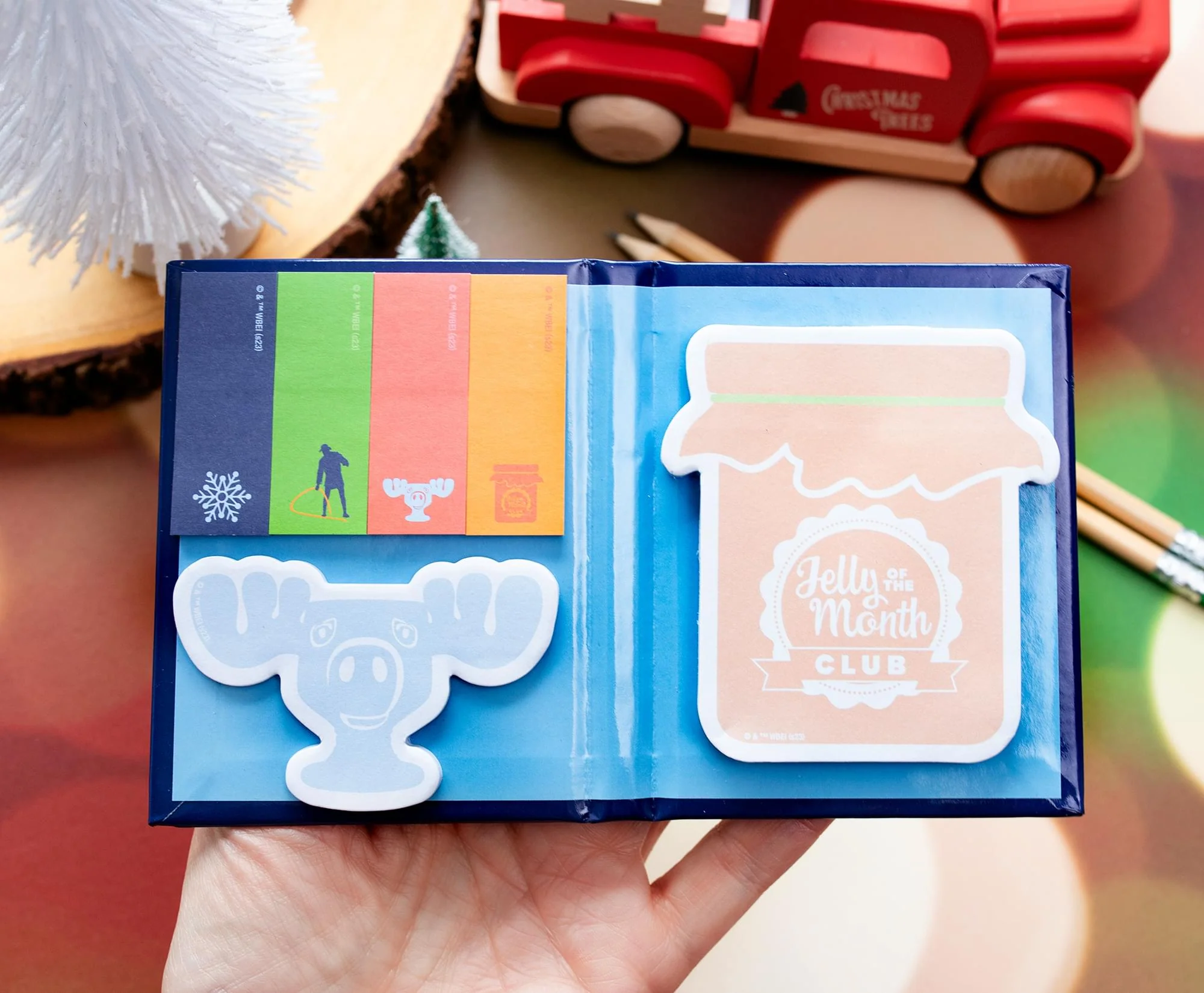 National Lampoon's Christmas Vacation Sticky Note and Tab Box Set - Image 6