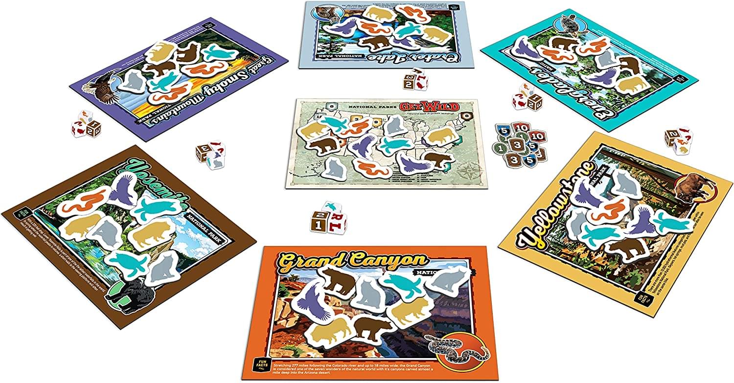 National Parks Get Wild Dice Game - Image 3