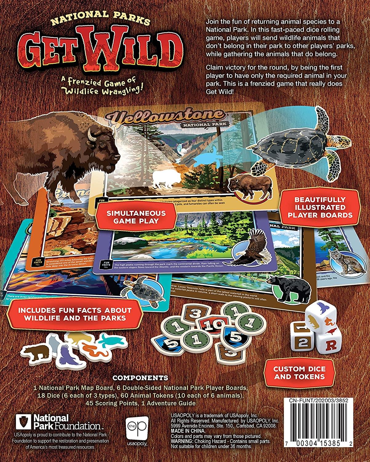 National Parks Get Wild Dice Game - Image 4