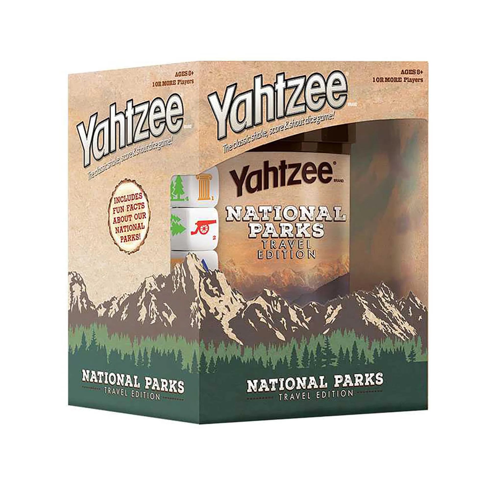 National Parks Yahtzee Dice Game - Image 2