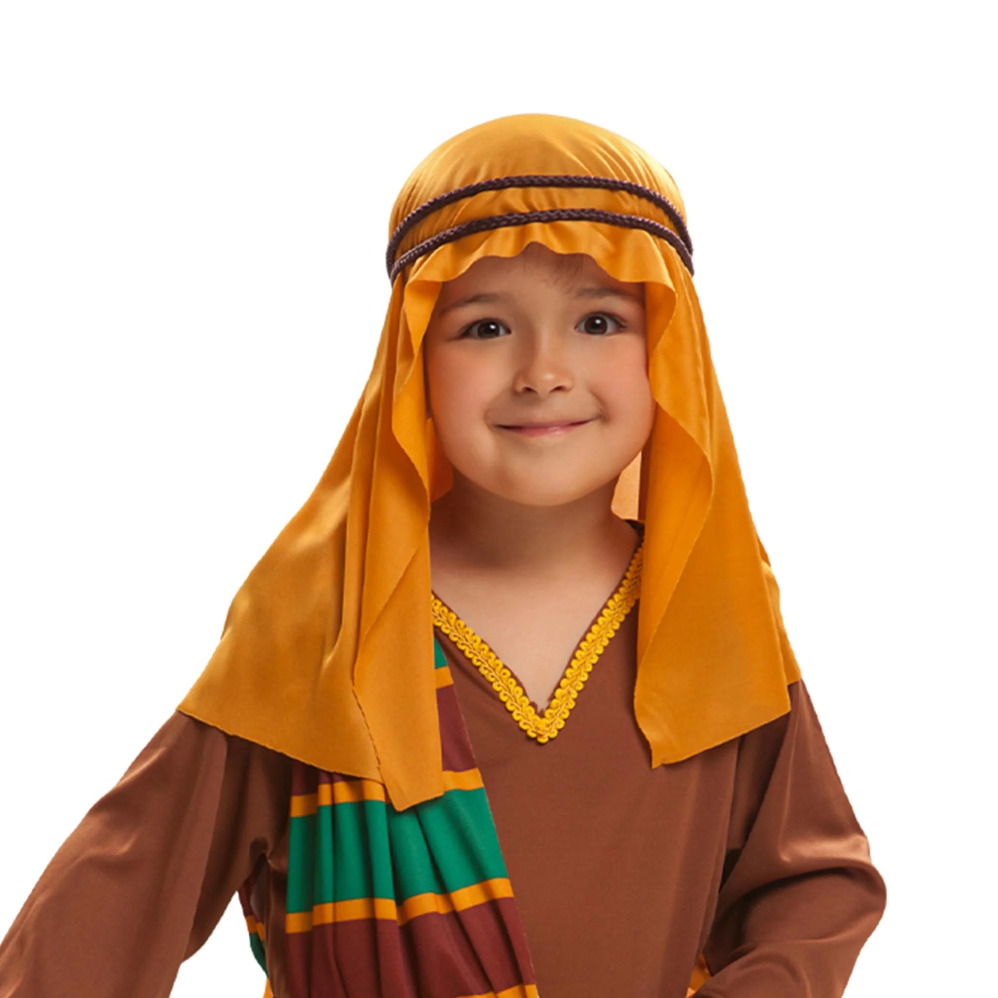 Nativity Scene Boy Villager Child Costume - Image 12