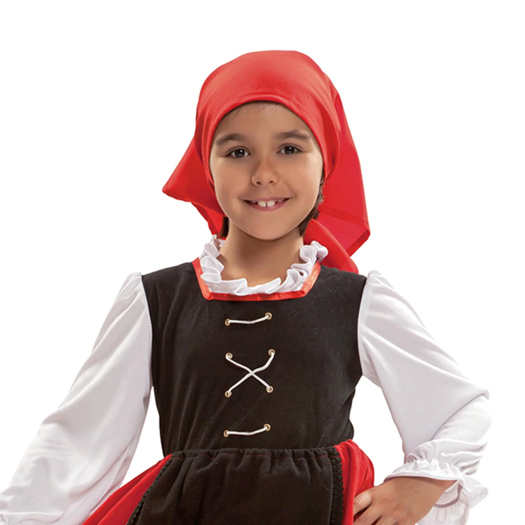 Nativity Scene Girl Villager Child Costume - Image 11