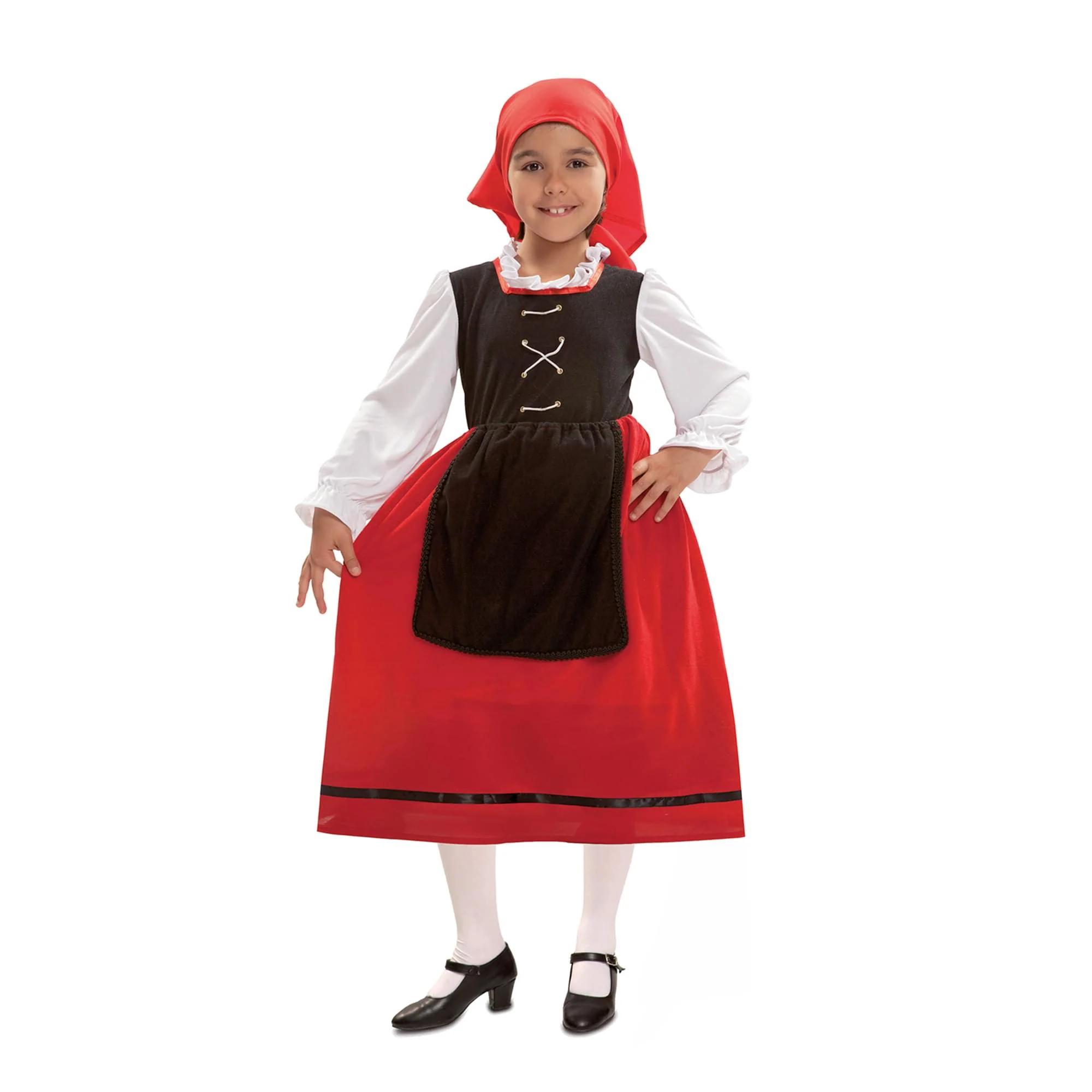 Nativity Scene Girl Villager Toddler Costume - Image 7