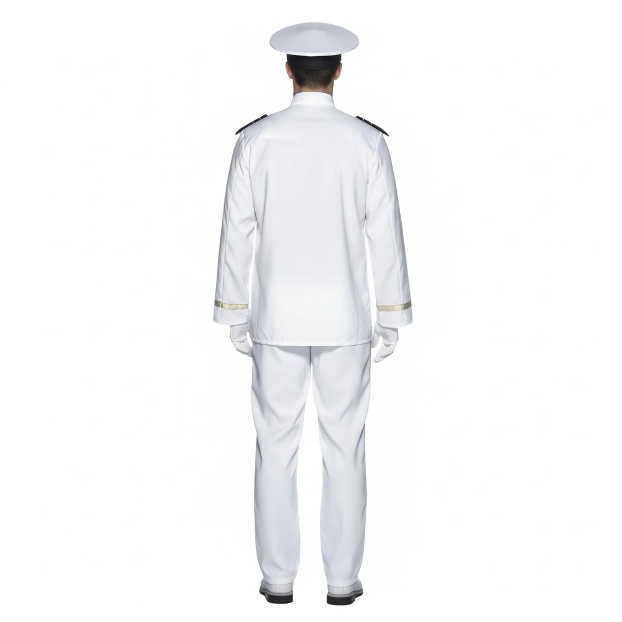 Naval Whites Chest Adult Costume - Image 10
