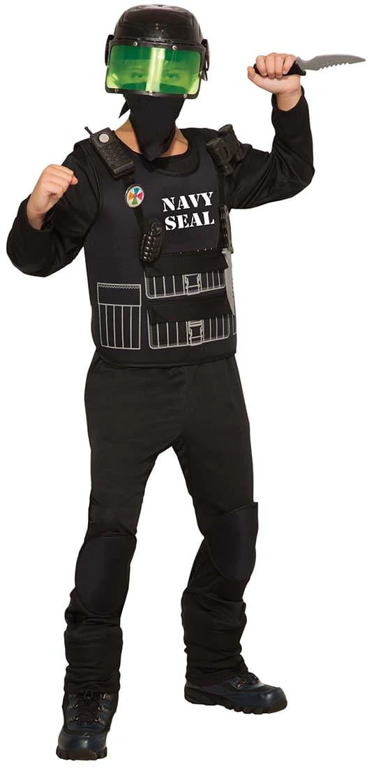 Navy SEAL Child Costume