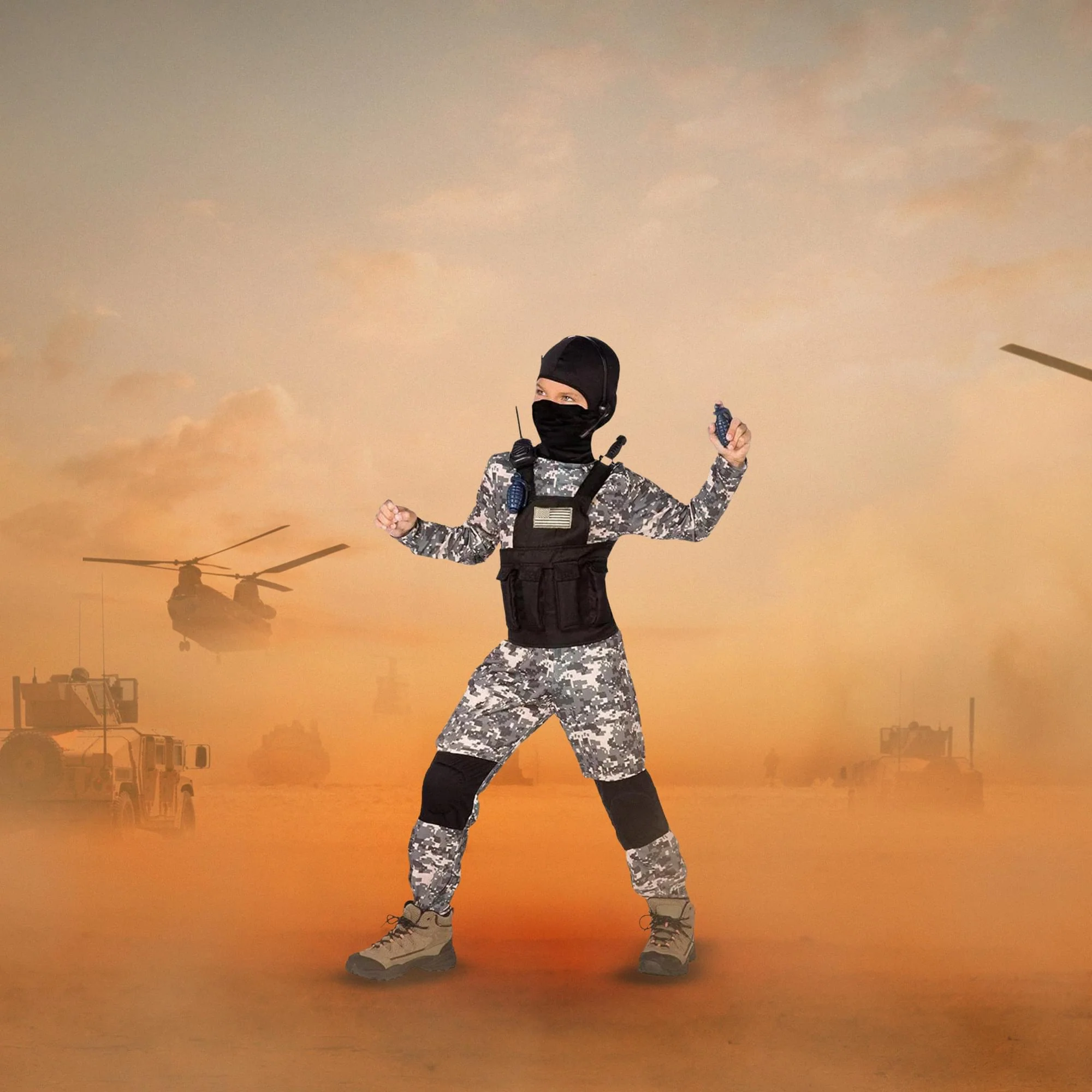 Navy SEAL Child Costume - Image 3