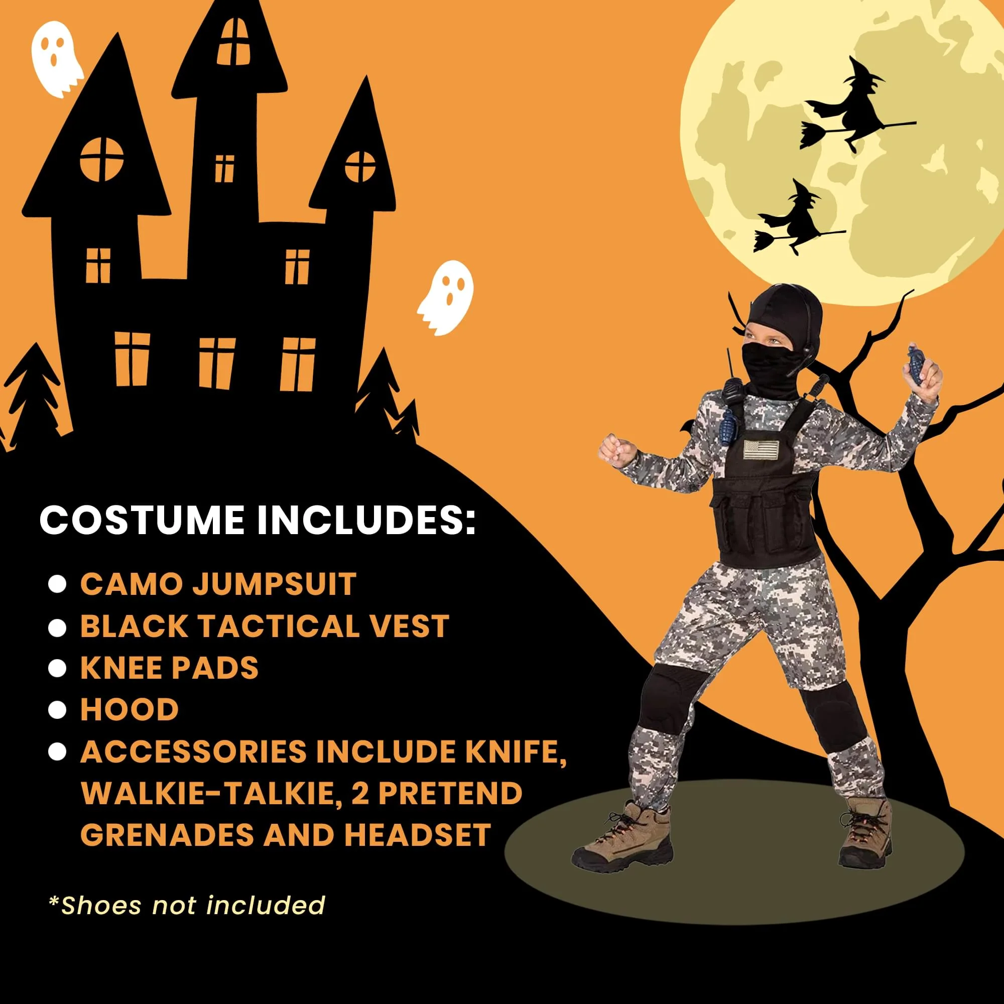 Navy SEAL Child Costume - Image 4