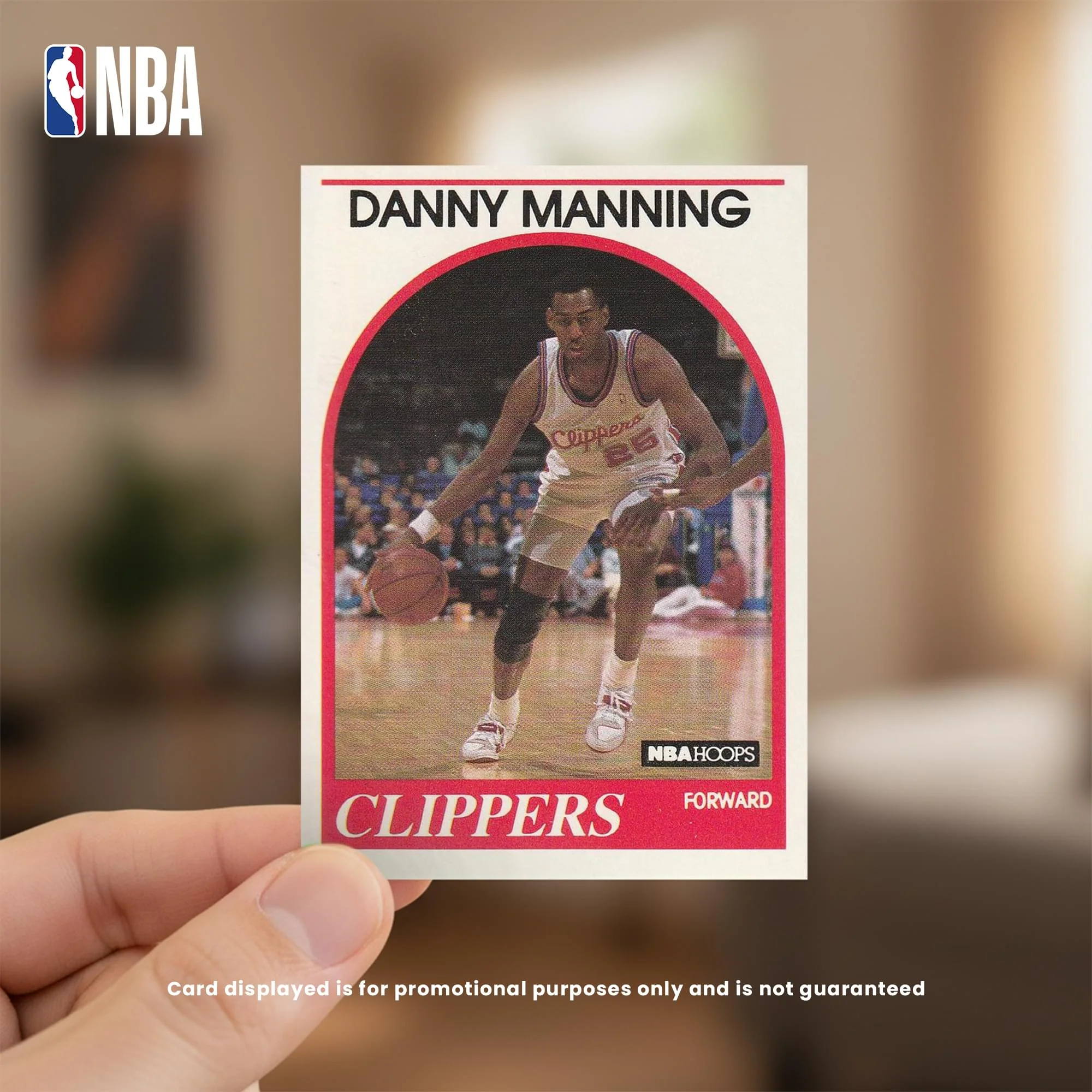 NBA 1989-90 Hoops Basketball Series 2 Card Box | 36 Packs - Image 5