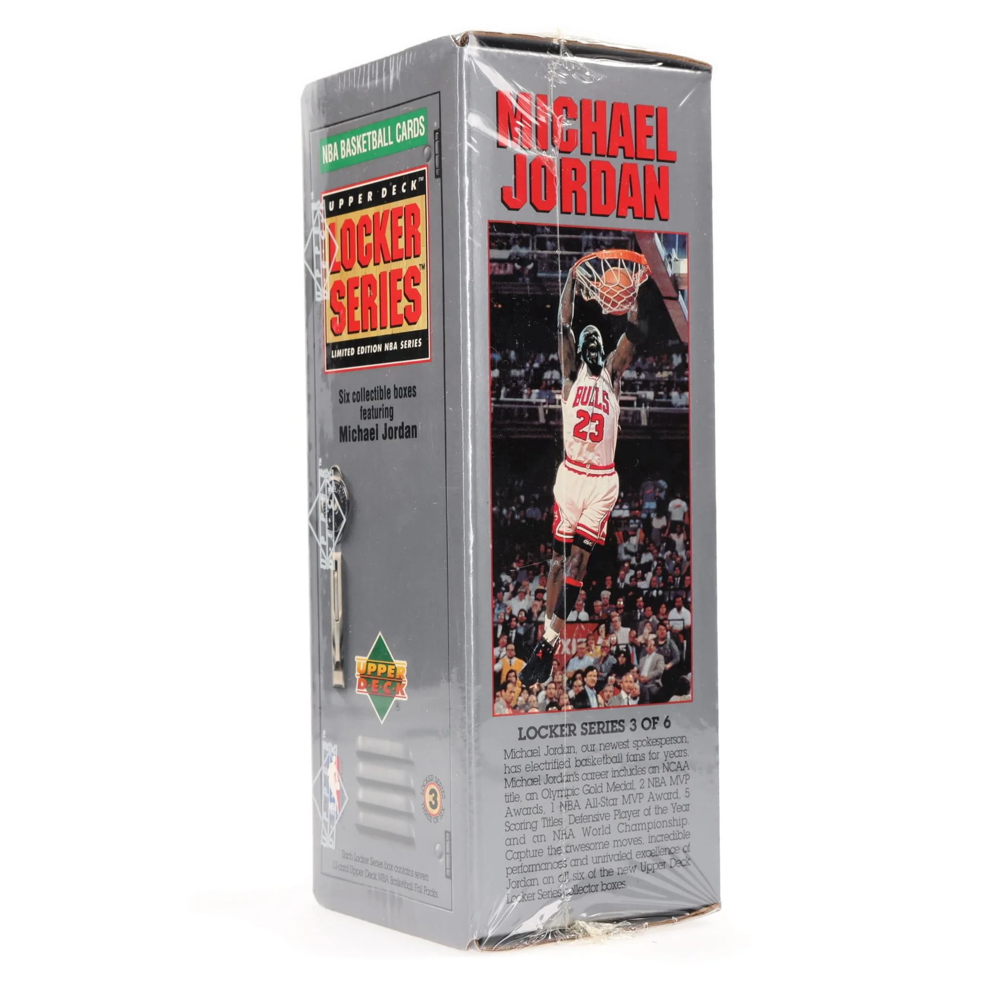 NBA 1991-92 Upper Deck NBA Locker Series | Box 3 of 6 - Image 3