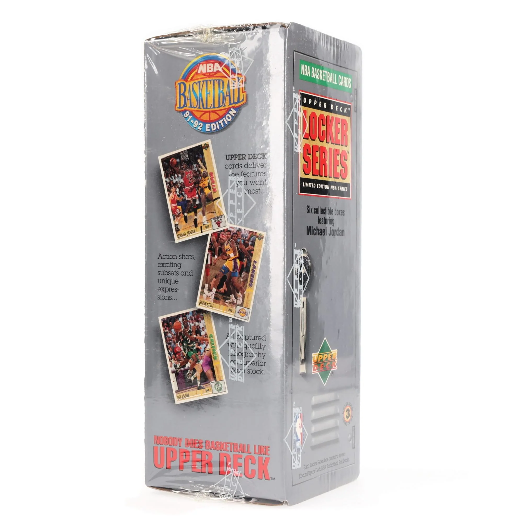 NBA 1991-92 Upper Deck NBA Locker Series | Box 3 of 6 - Image 4