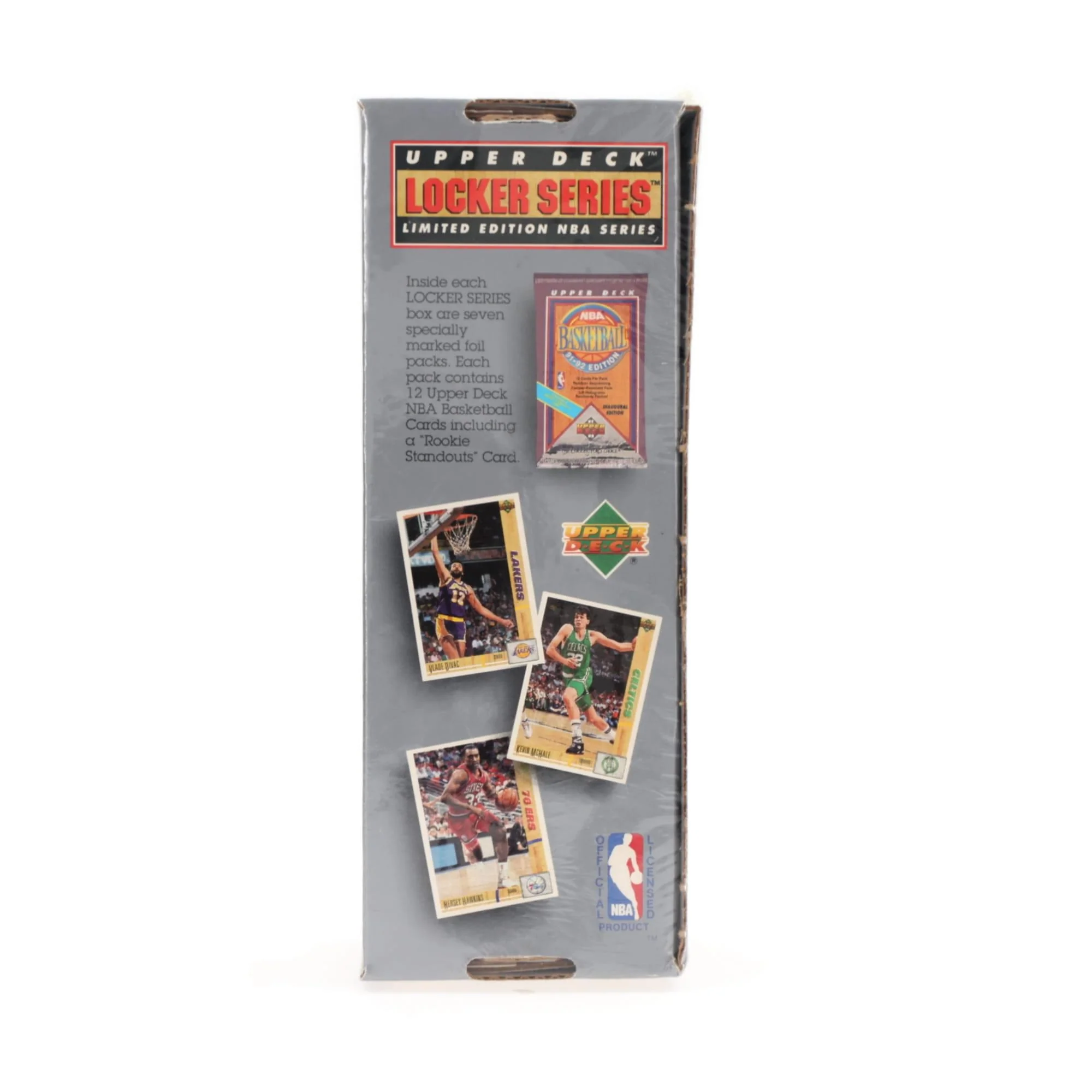 NBA 1991-92 Upper Deck NBA Locker Series | Box 4 of 6 - Image 5