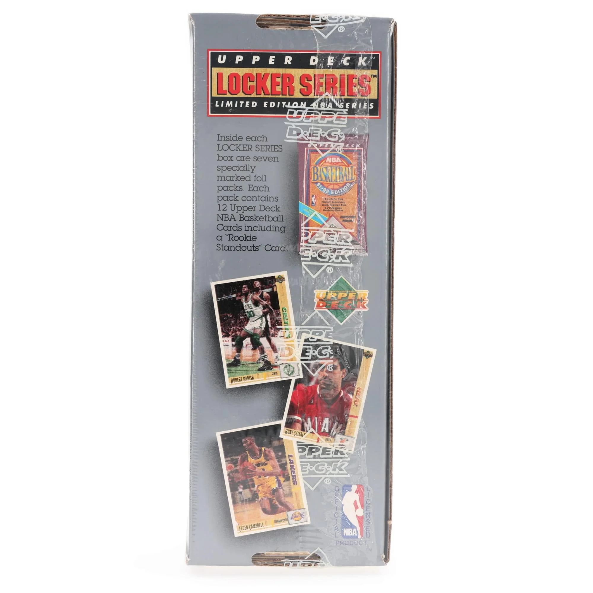 NBA 1991-92 Upper Deck NBA Locker Series | Box 5 of 6 - Image 5