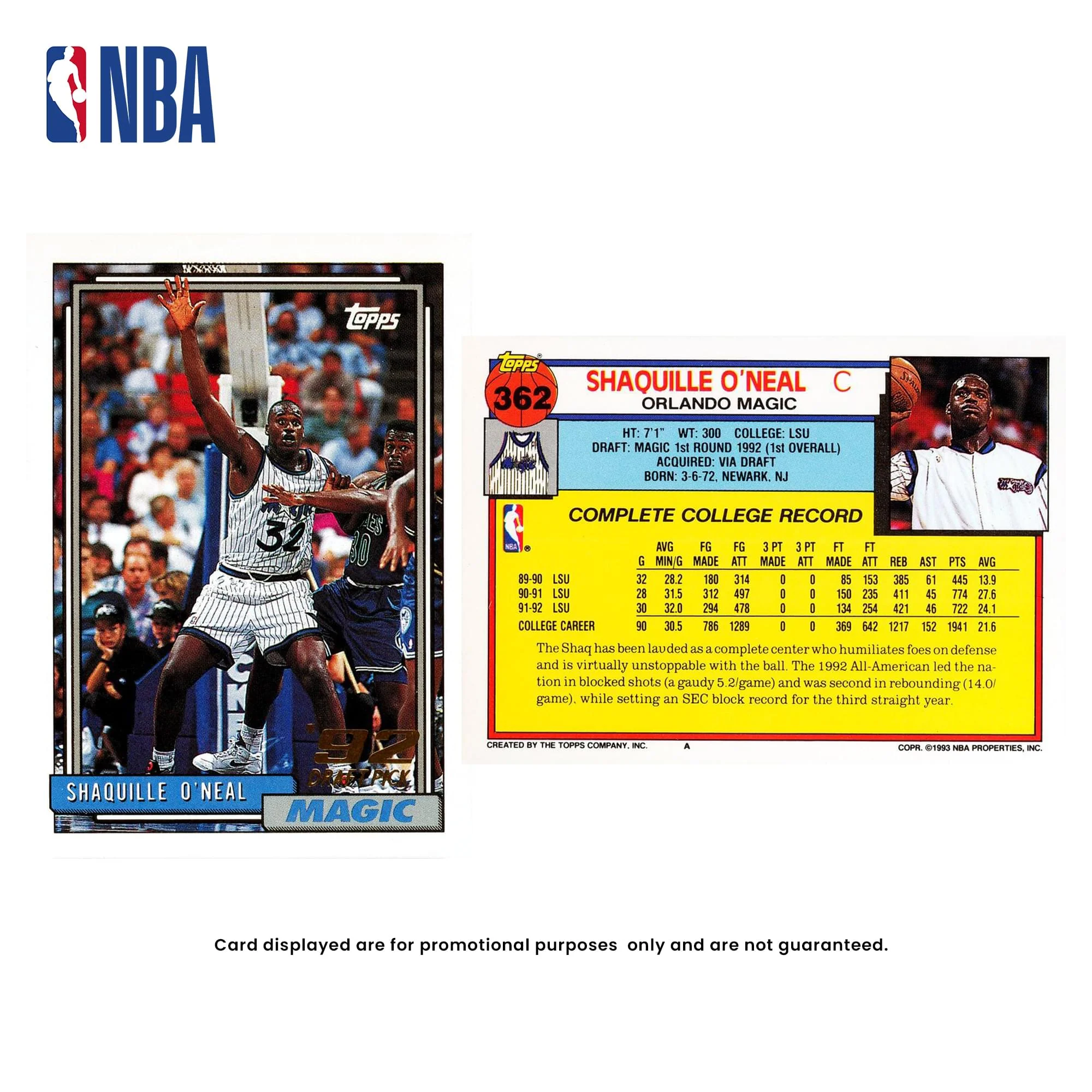 NBA 1992-93 Topps Basketball Series 2 Card Sealed Box | 36 Cards - Image 3