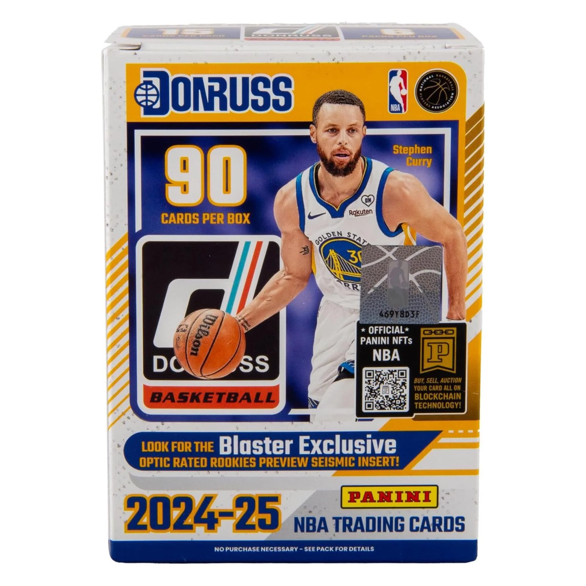 NBA 2024-2025 Panini Donruss Basketball Blaster Box | 6 Packs - Image 4