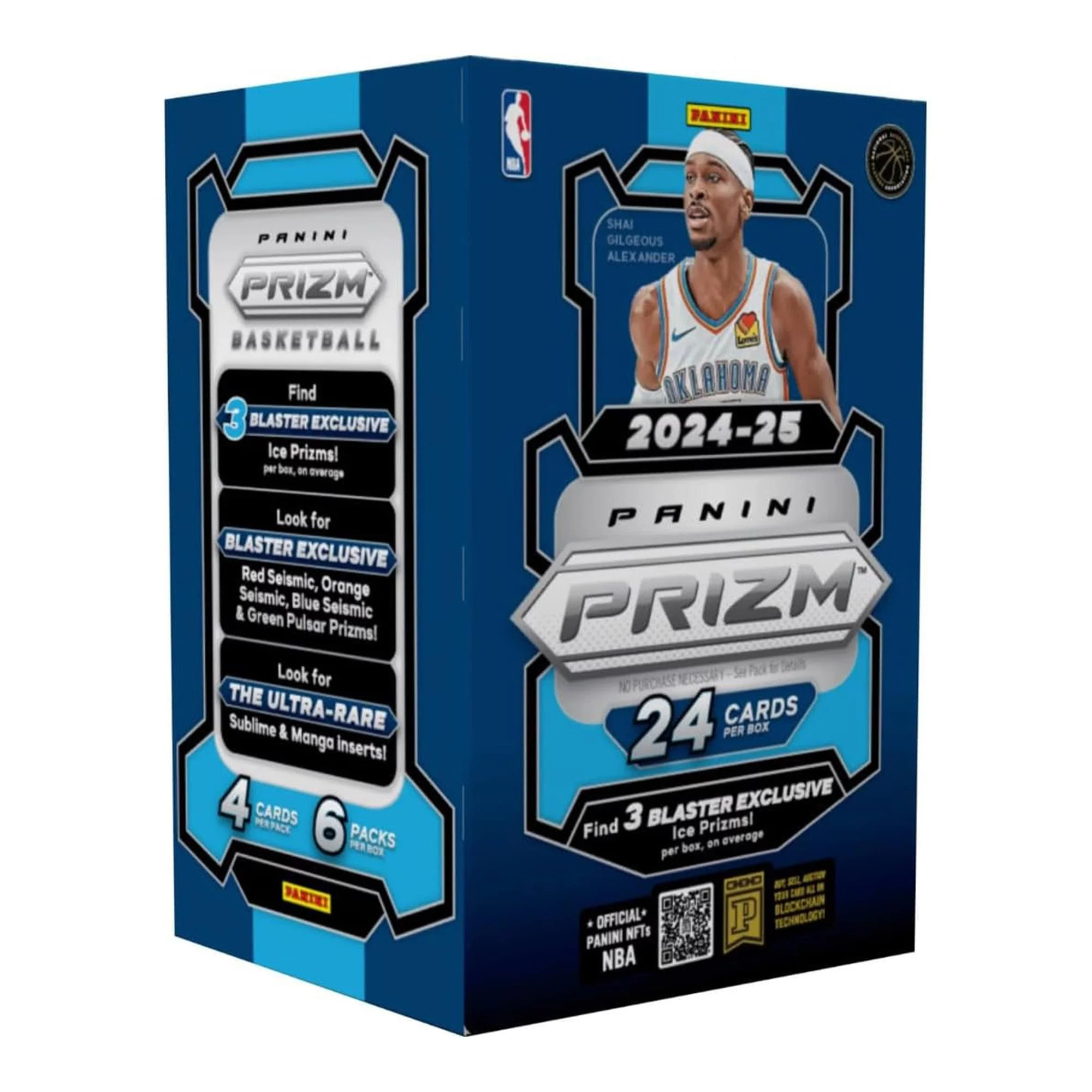 NBA 2024-2025 Panini Prizm Basketball Blaster Box | 6 Packs - Image 2