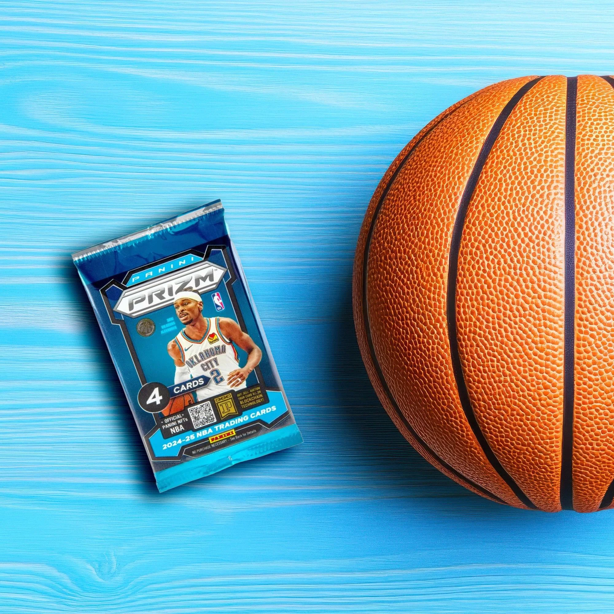 NBA 2024-2025 Panini Prizm Basketball Blaster Box | 6 Packs - Image 6