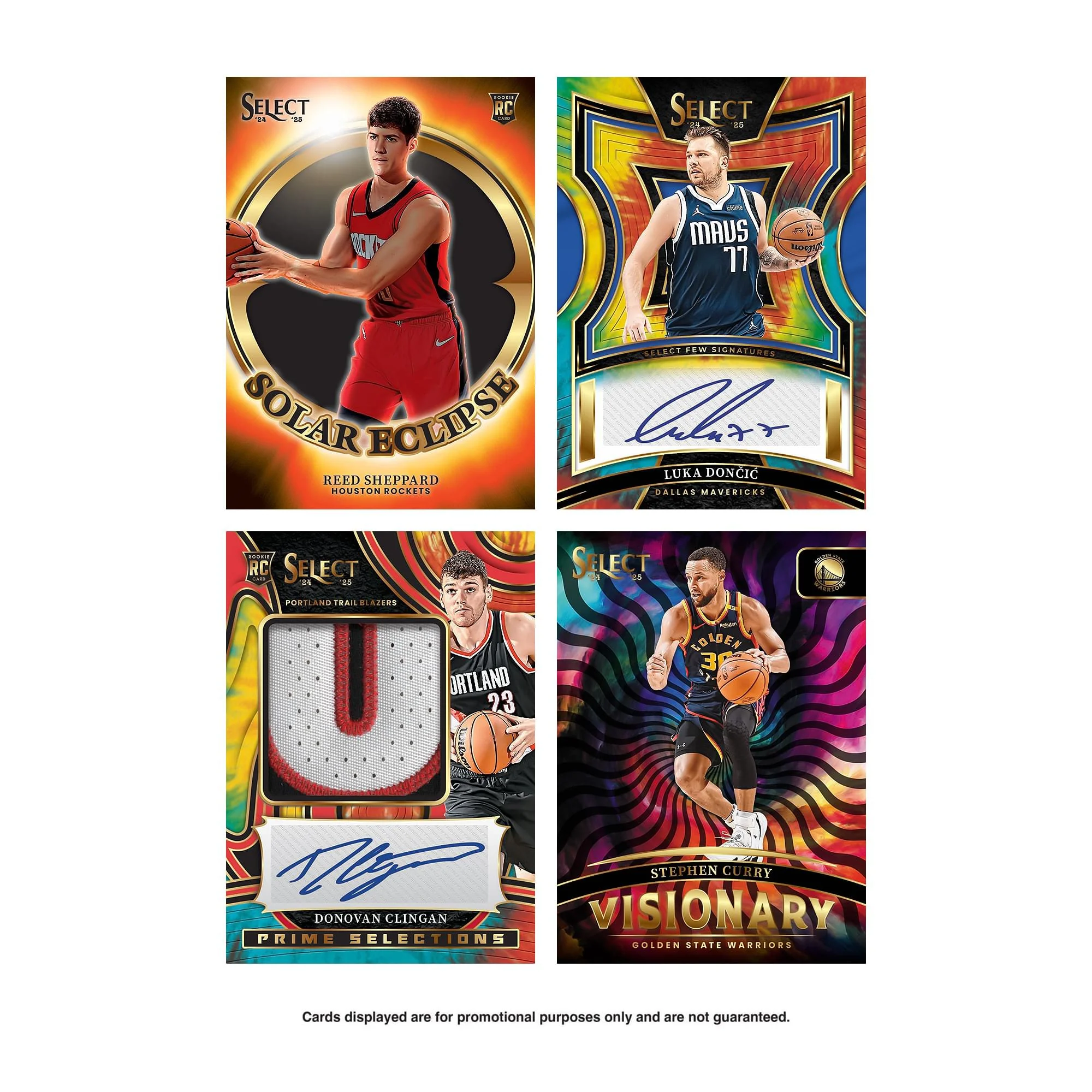 NBA 2024/25 Panini Select Basketball Blaster Box | 6 Packs - Image 4
