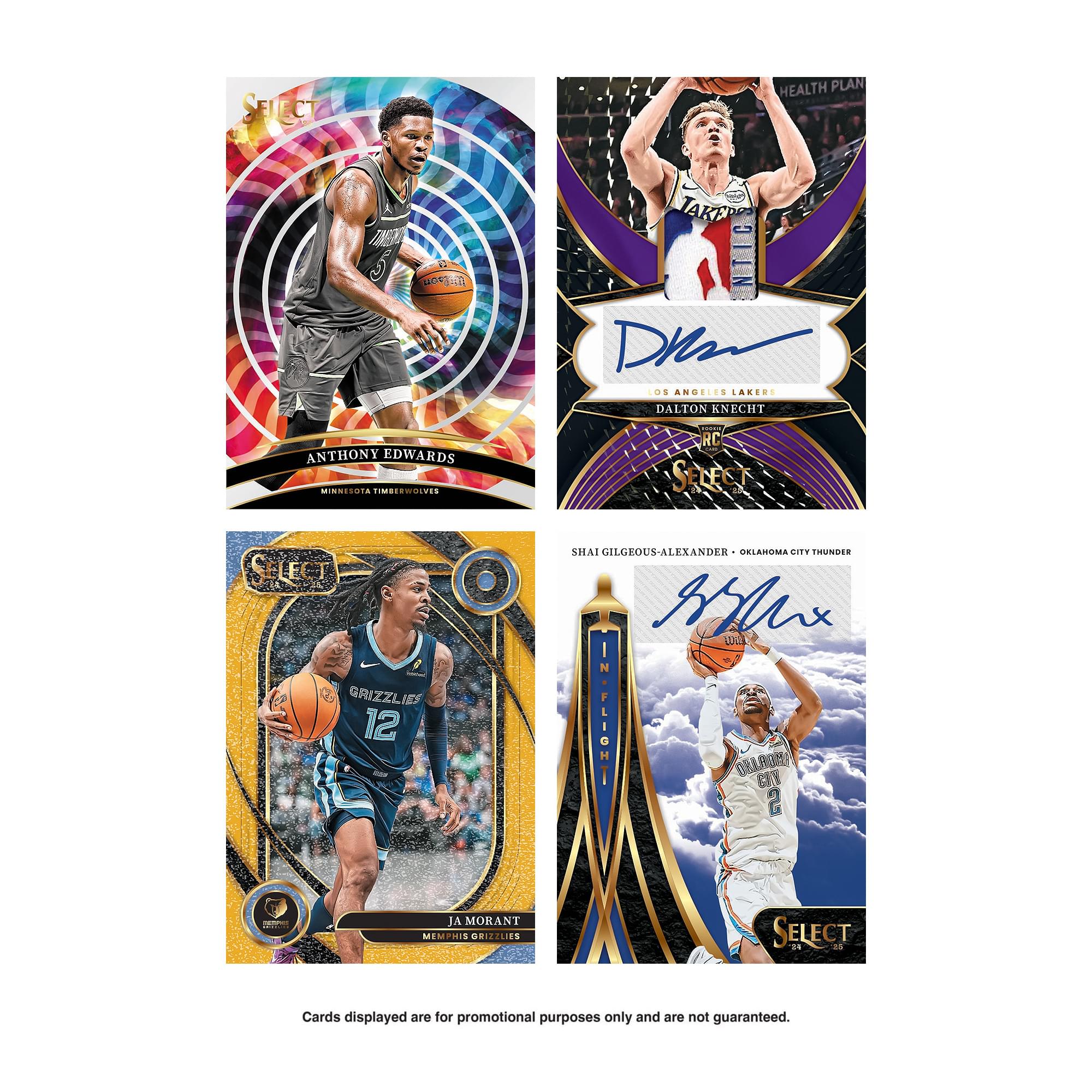 NBA 2024/25 Panini Select Basketball Blaster Box | 6 Packs - Image 5