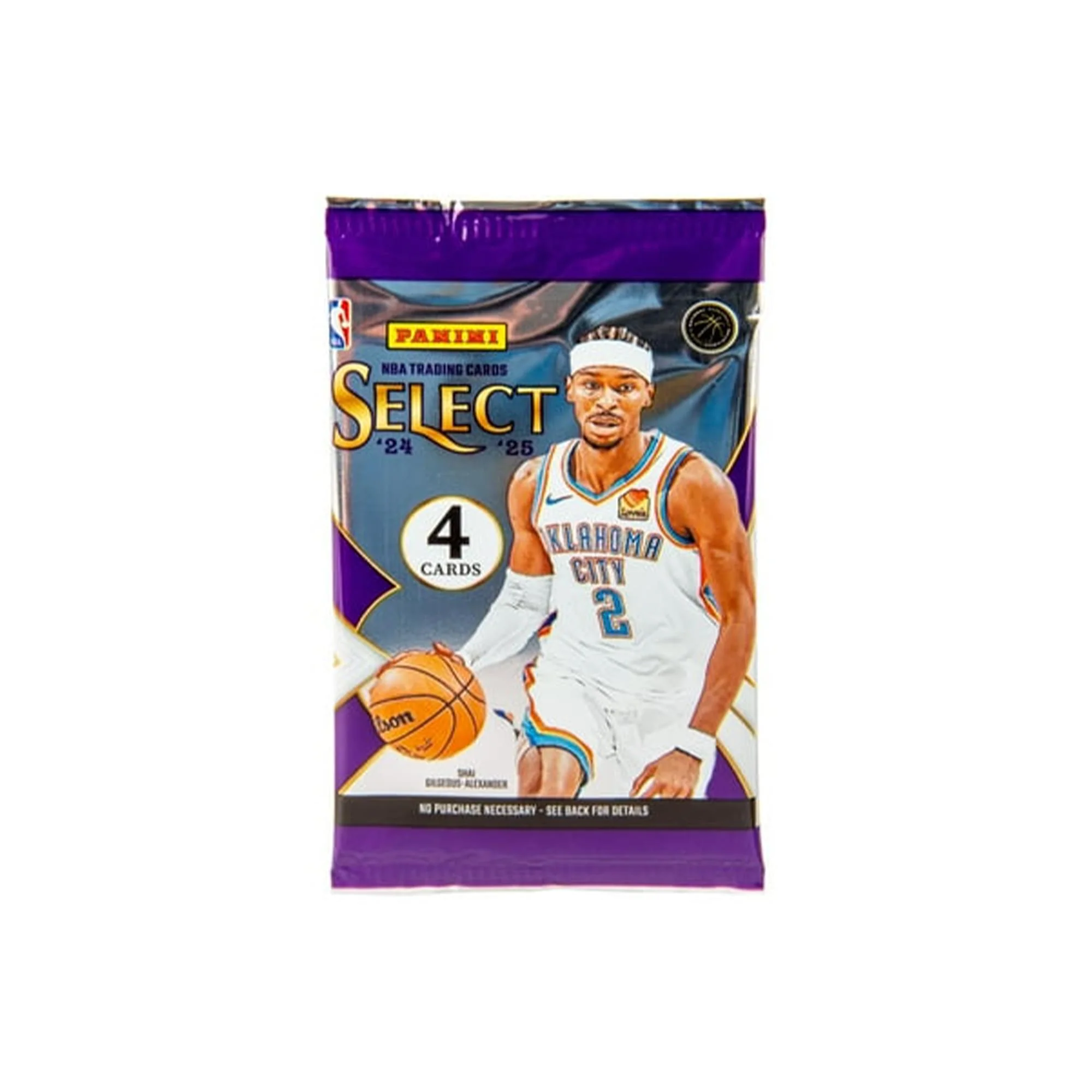 NBA 2024/25 Panini Select Basketball Mega Box | 10 Packs - Image 2