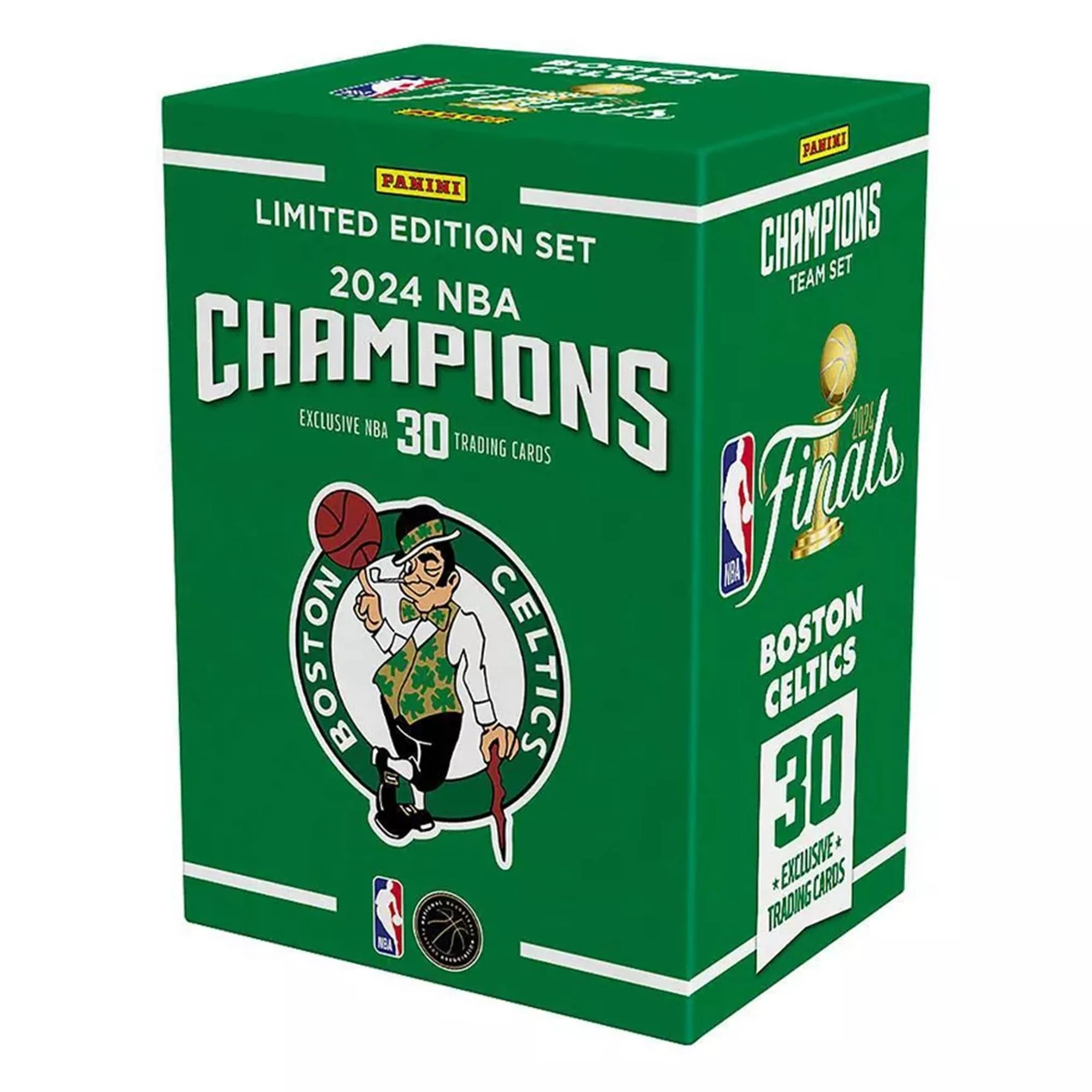 NBA 2024 Panini Boston Celtics Championship Set | 30 Cards Per Box - Image 3