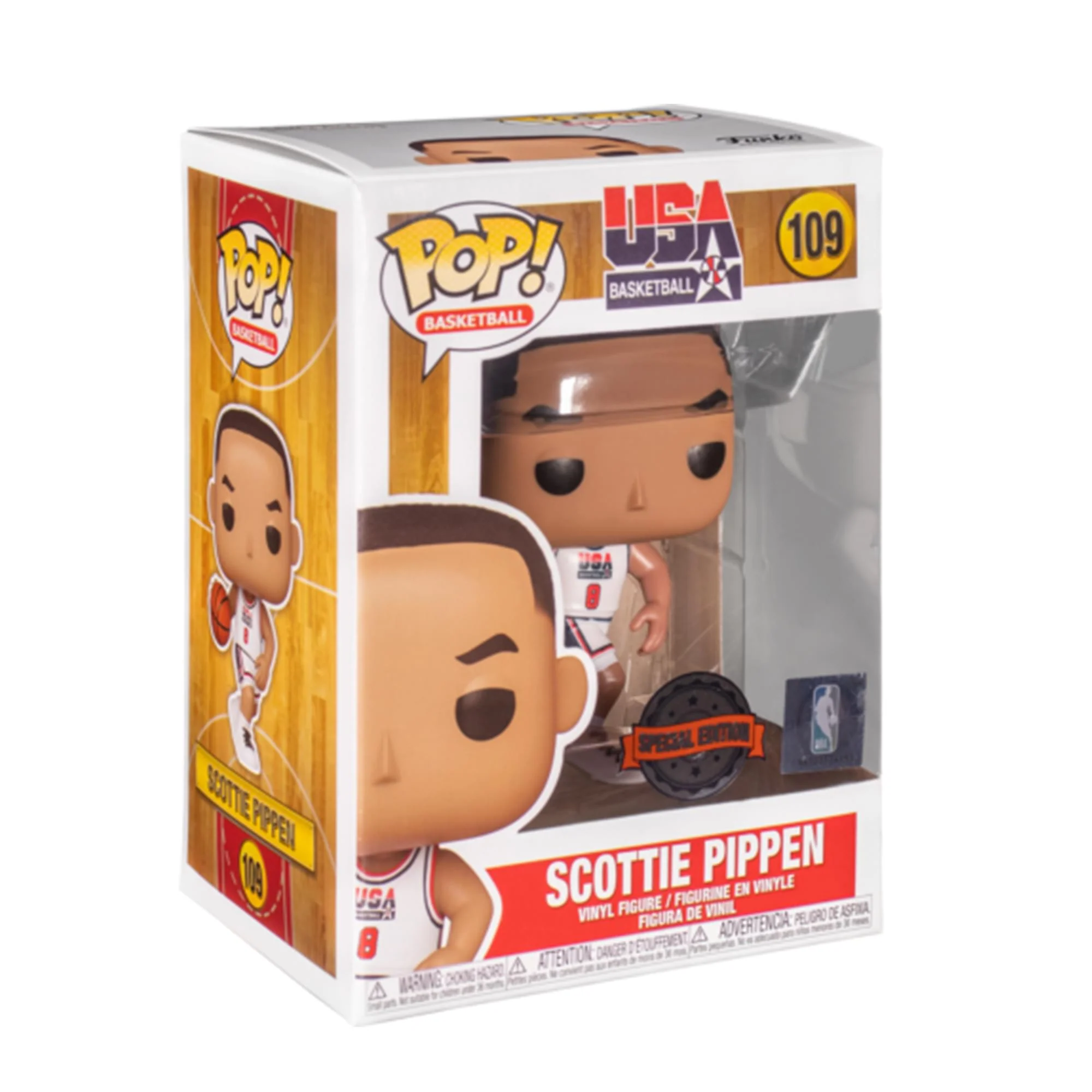 NBA Funko POP | Scottie Pippen '92 Team USA - Image 3