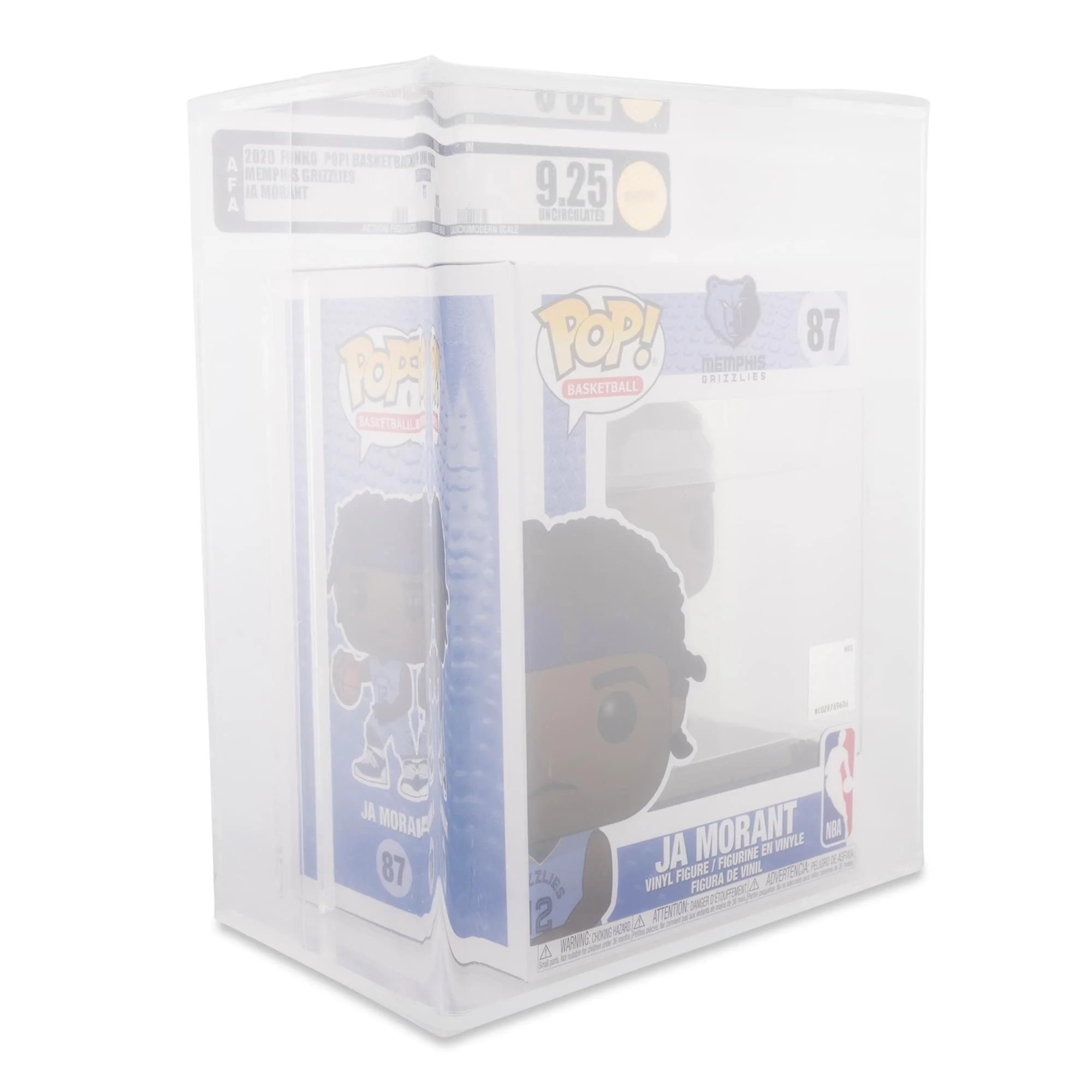 NBA Memphis Grizzlies Funko POP | Ja Morant (Alternate) | Rated AFA 9.25 - Image 2