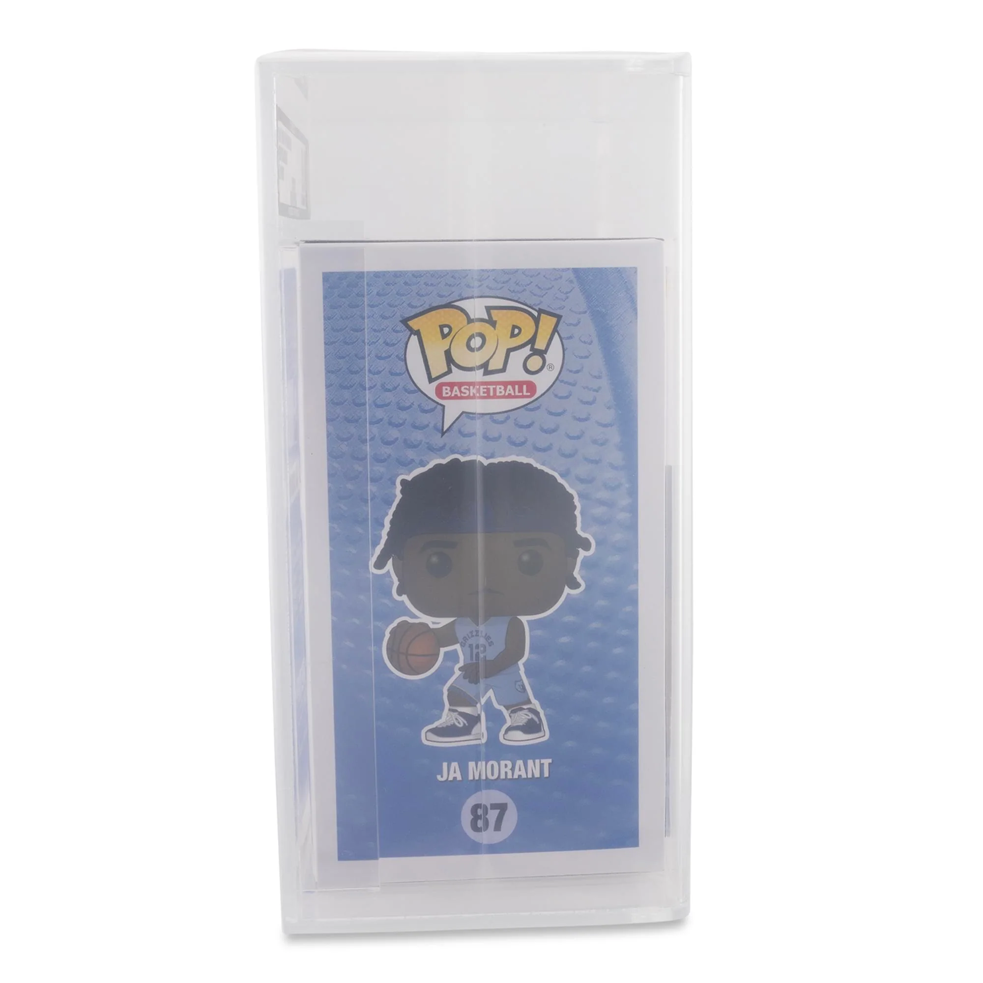 NBA Memphis Grizzlies Funko POP | Ja Morant (Alternate) | Rated AFA 9 - Image 3