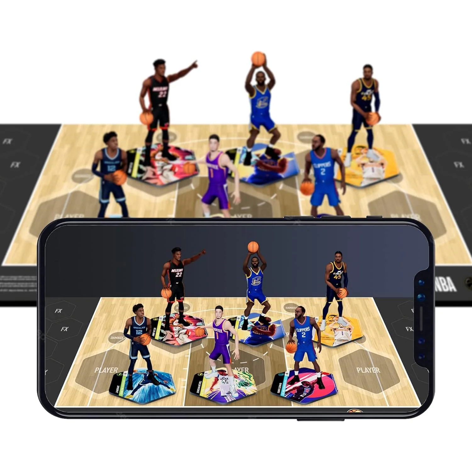 NBA Series 2 Flex Sports Game | 18 Expansion Sets - Image 5