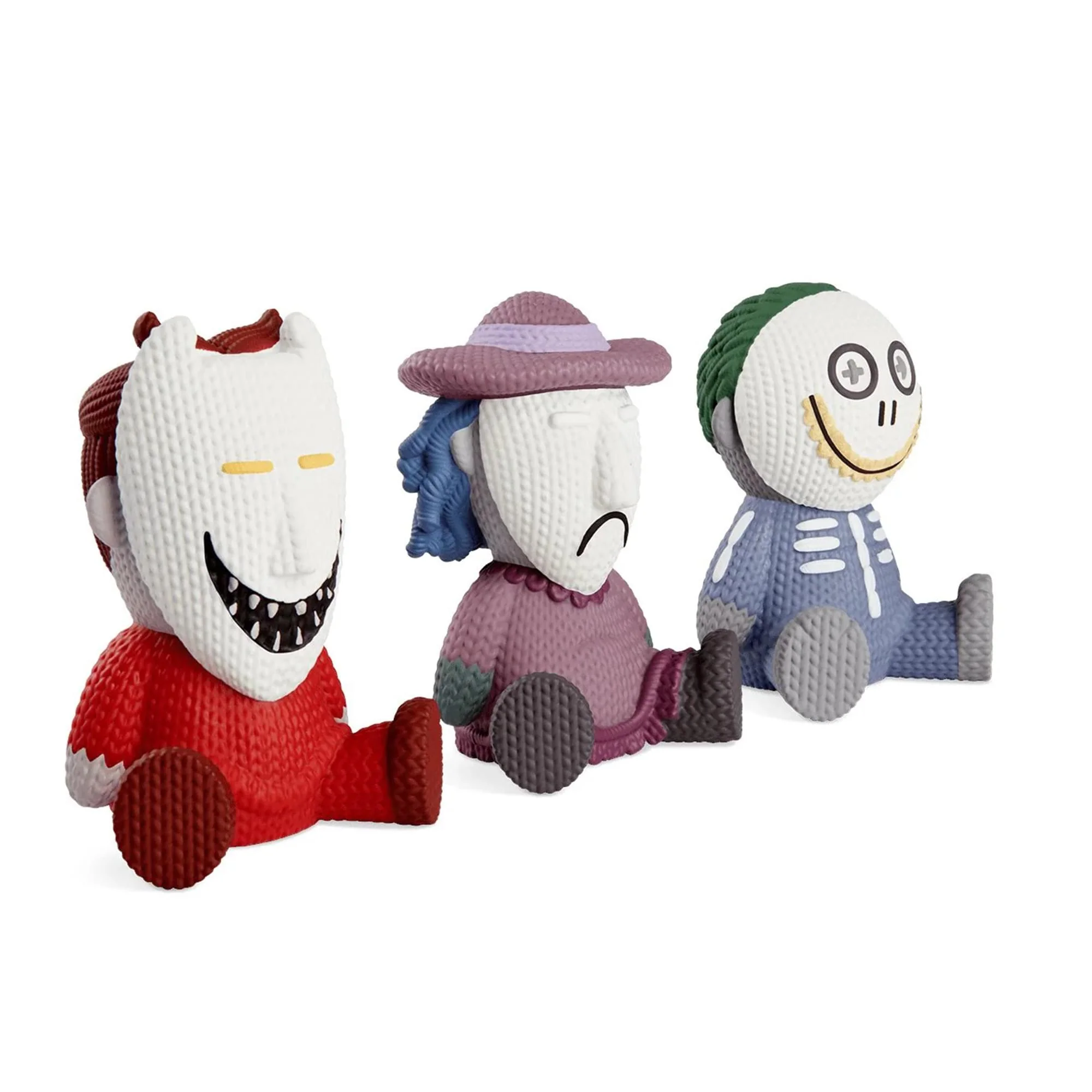 NBX Handmade By Robots #105 Lock, Shock & Barrel 5 Inch GITD Vinyl Figures - Image 8
