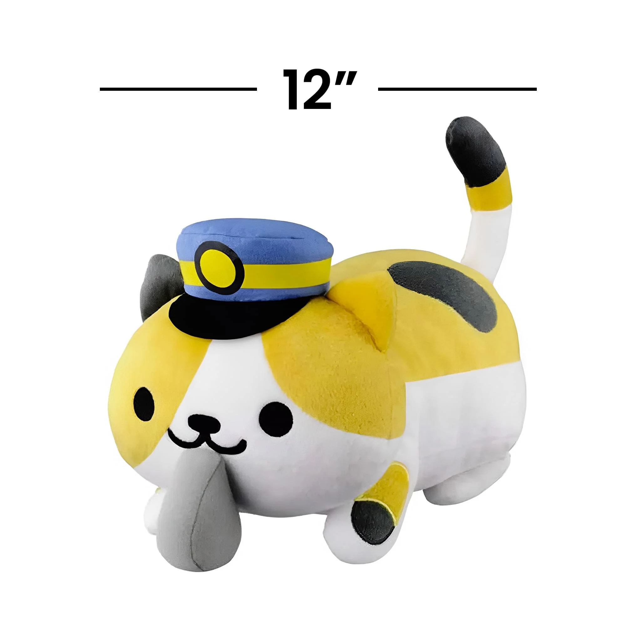 Neko Atsume: Kitty Collector 12" Plush: Conductor Whiskers - Image 3