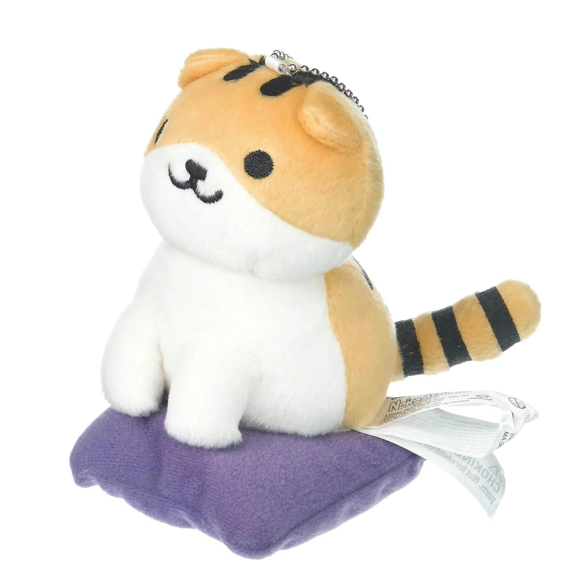Neko Atsume: Kitty Collector 6" Plush: Breezy - Image 2