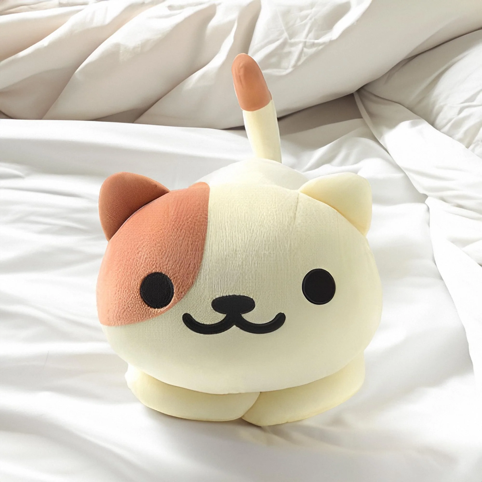 Neko Atsume: Kitty Collector 6" Plush: Peaches - Image 2