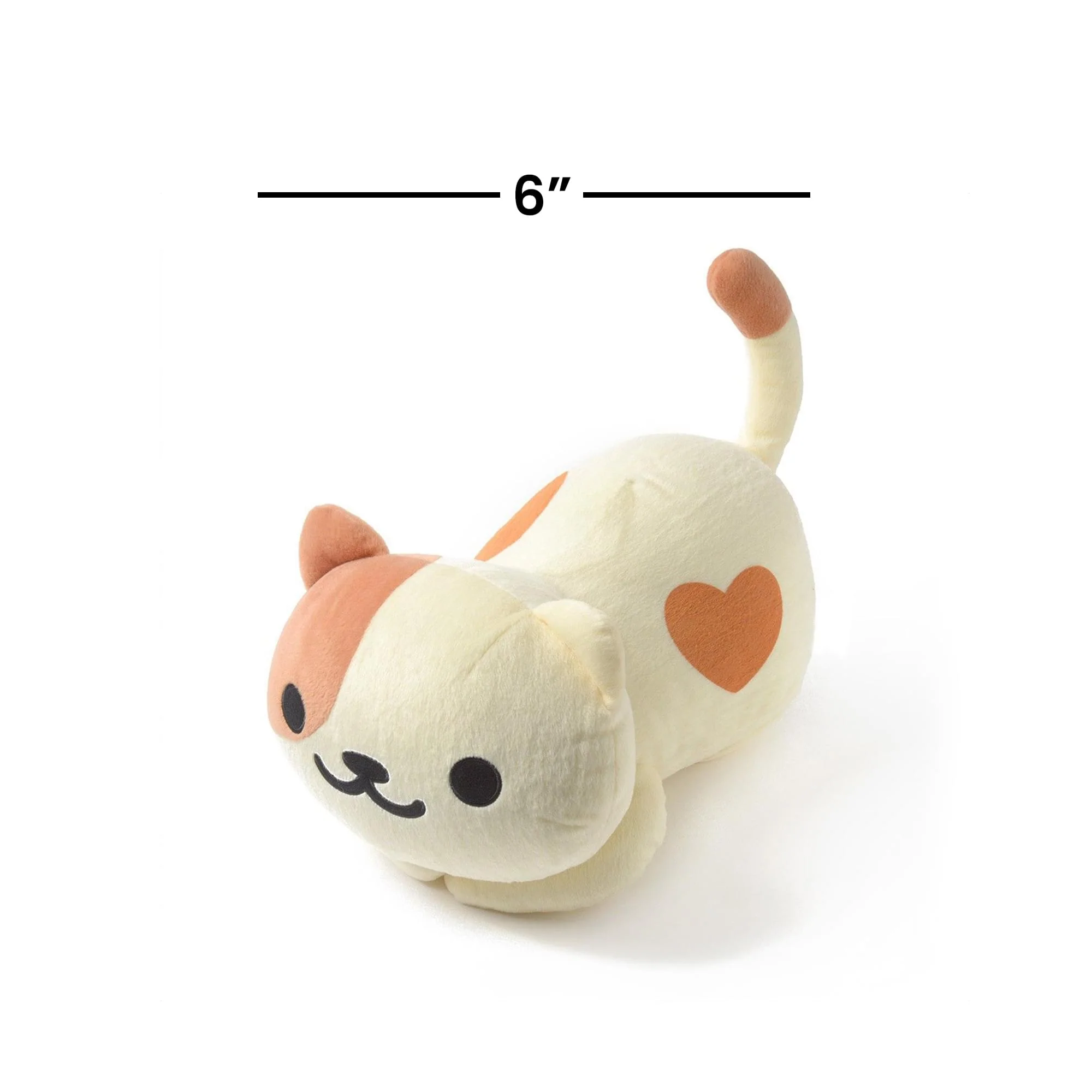 Neko Atsume: Kitty Collector 6" Plush: Peaches - Image 3