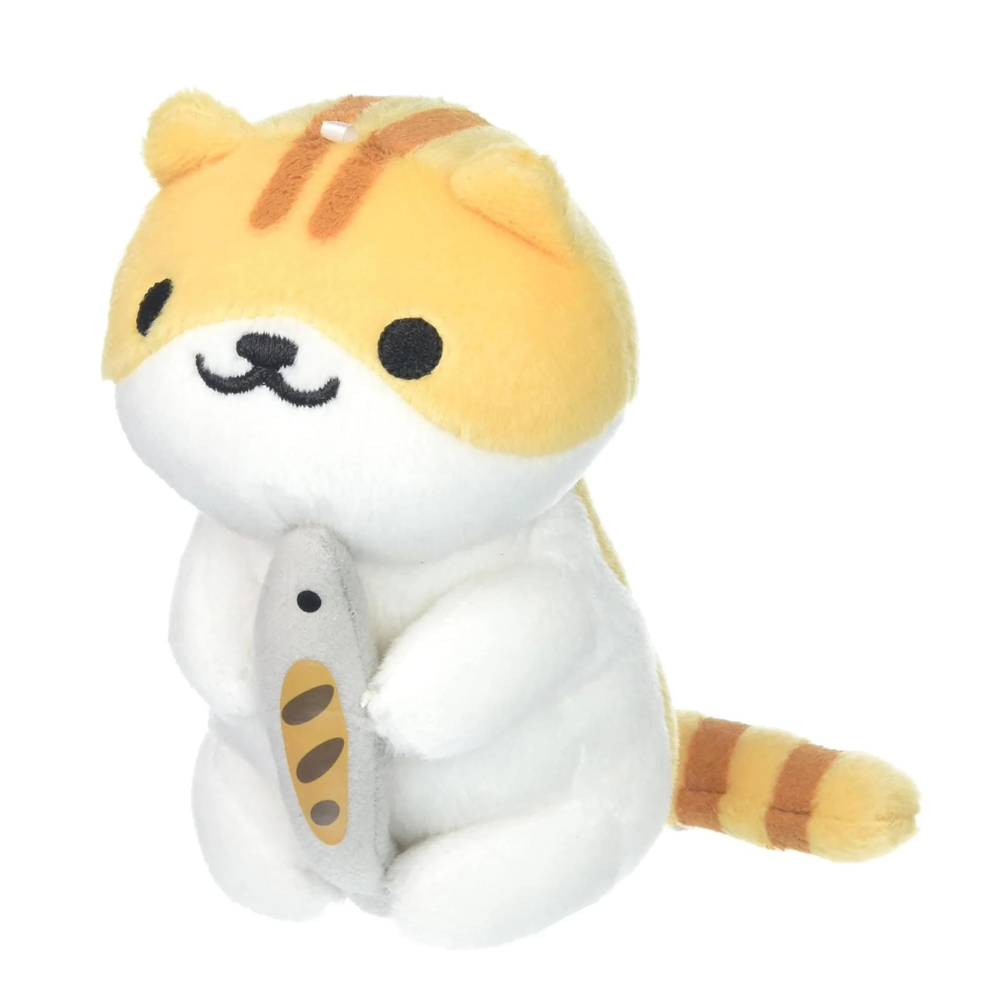 Neko Atsume: Kitty Collector 6" Plush: Pumpkin Saury - Image 2