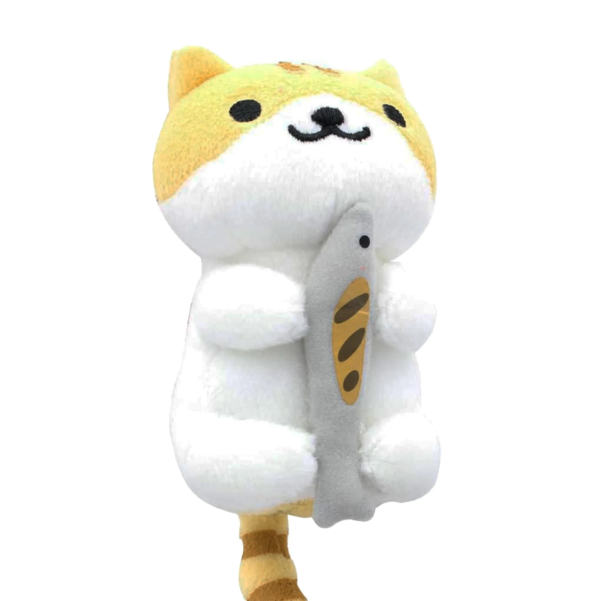 Neko Atsume: Kitty Collector 6" Plush: Pumpkin Saury - Image 3