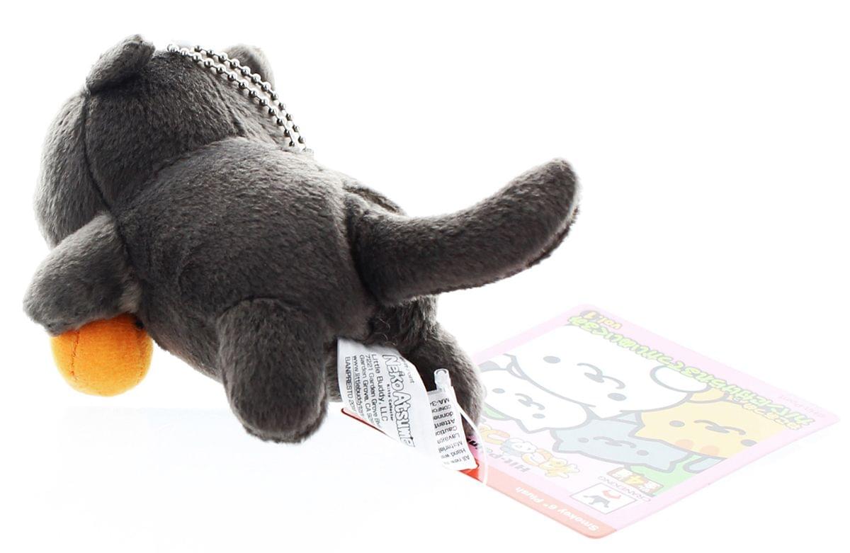 Neko Atsume: Kitty Collector 6" Plush: Smokey - Image 2