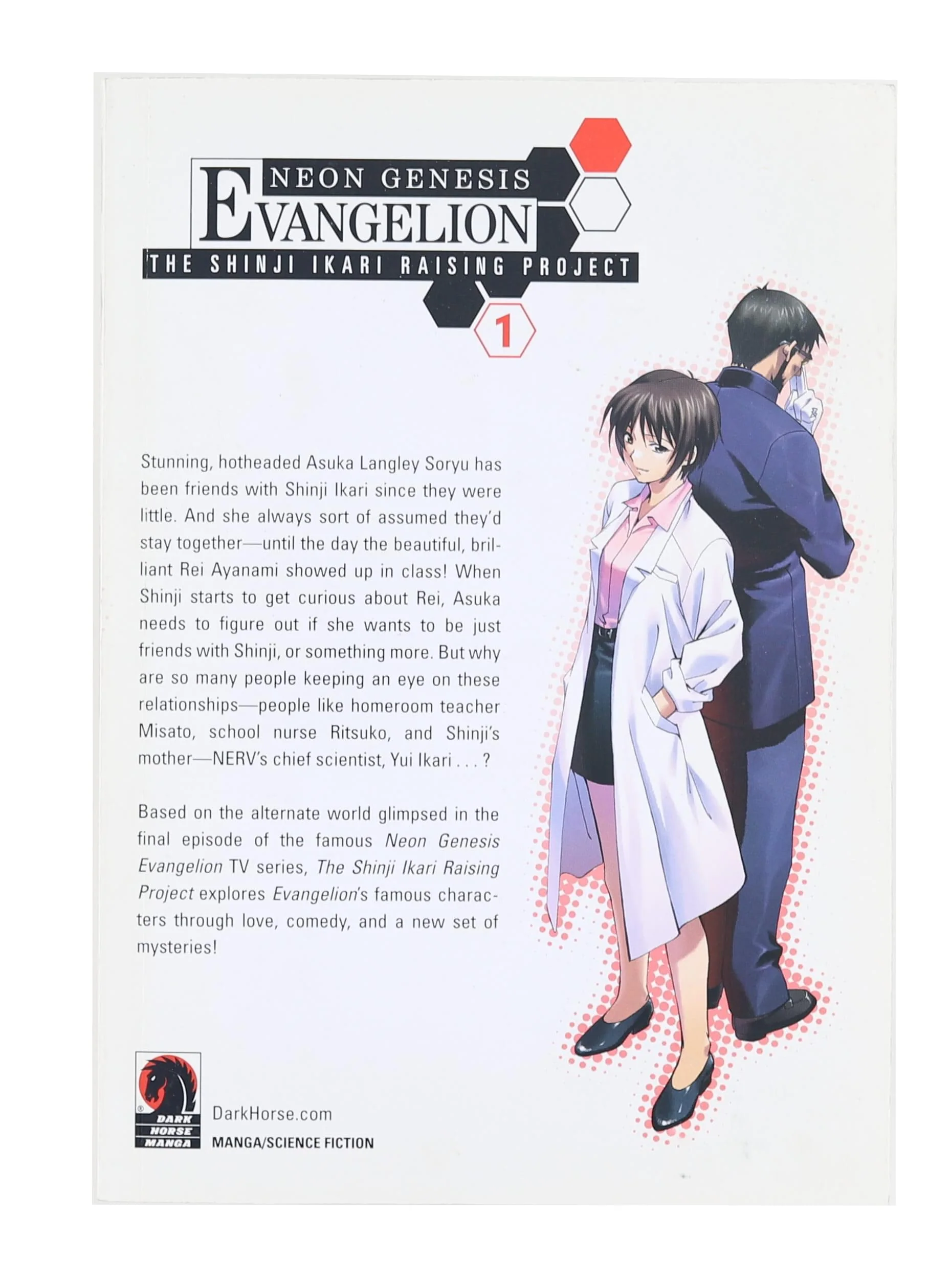 Neon Genesis Evangelion Shinji Ikari Raising Project Vol. 1 Paperback Book - Image 2