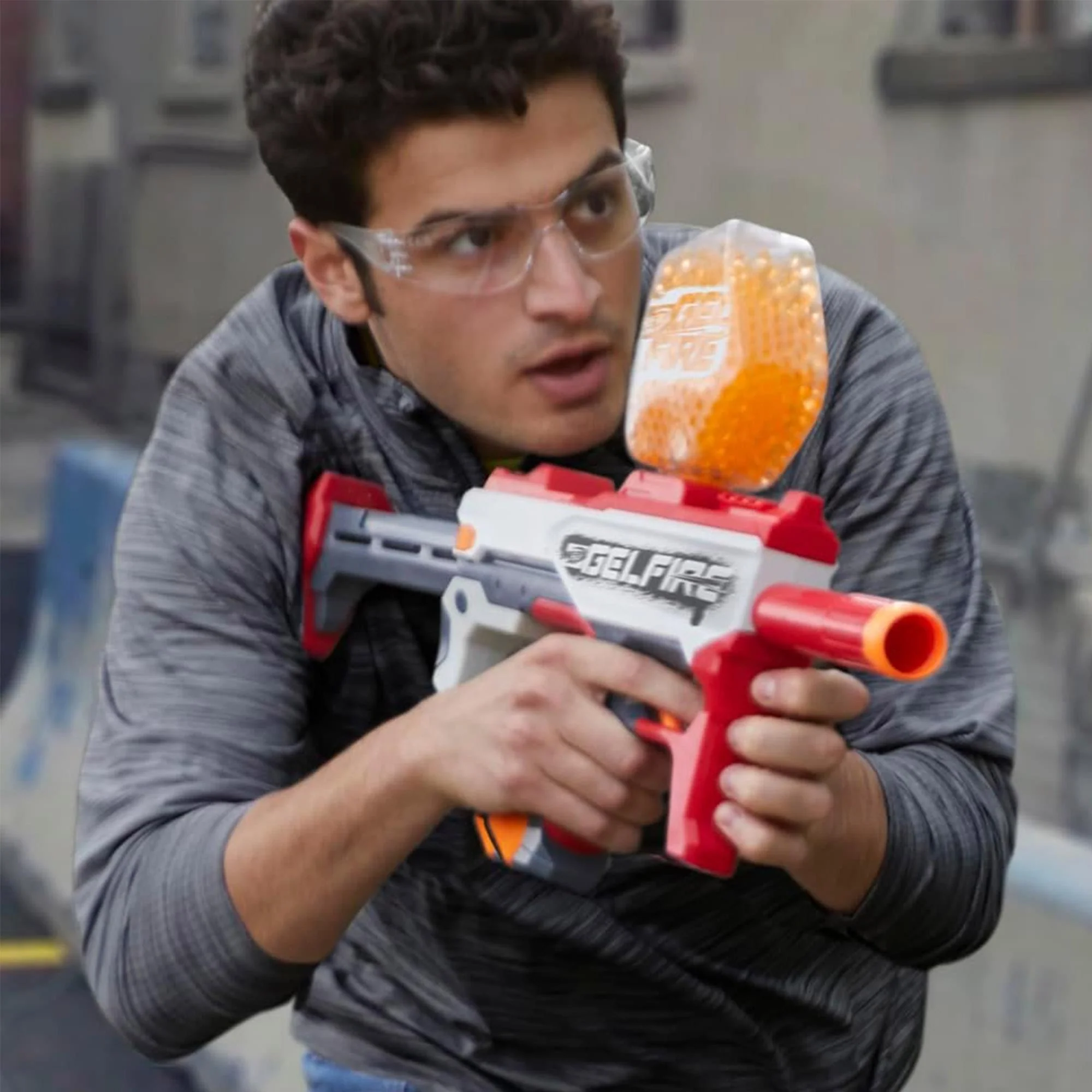 Nerf Pro Gel Fire Mythic Full Auto Blaster - Image 9