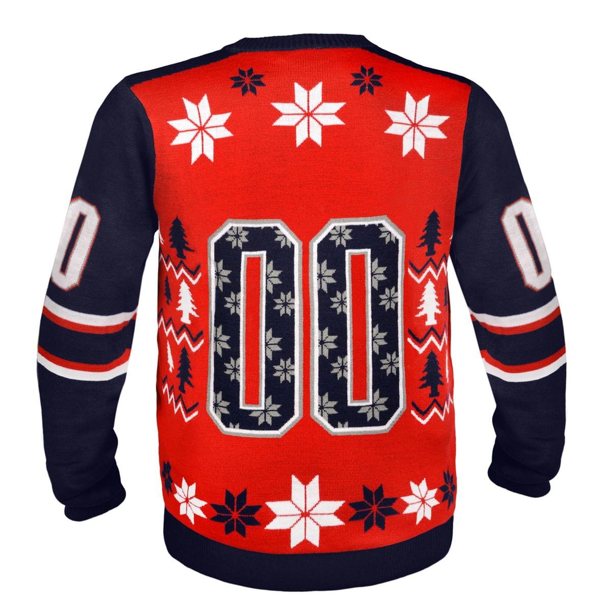 New England Patriots Team Jersey NFL Ugly Sweater - Image 2