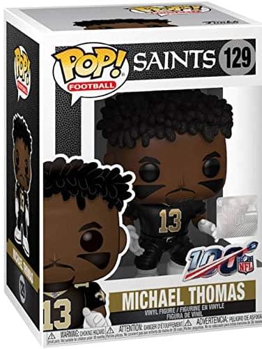 New Orleans Saints NFL Funko POP Vinyl Figure | Michael Thomas - Image 3