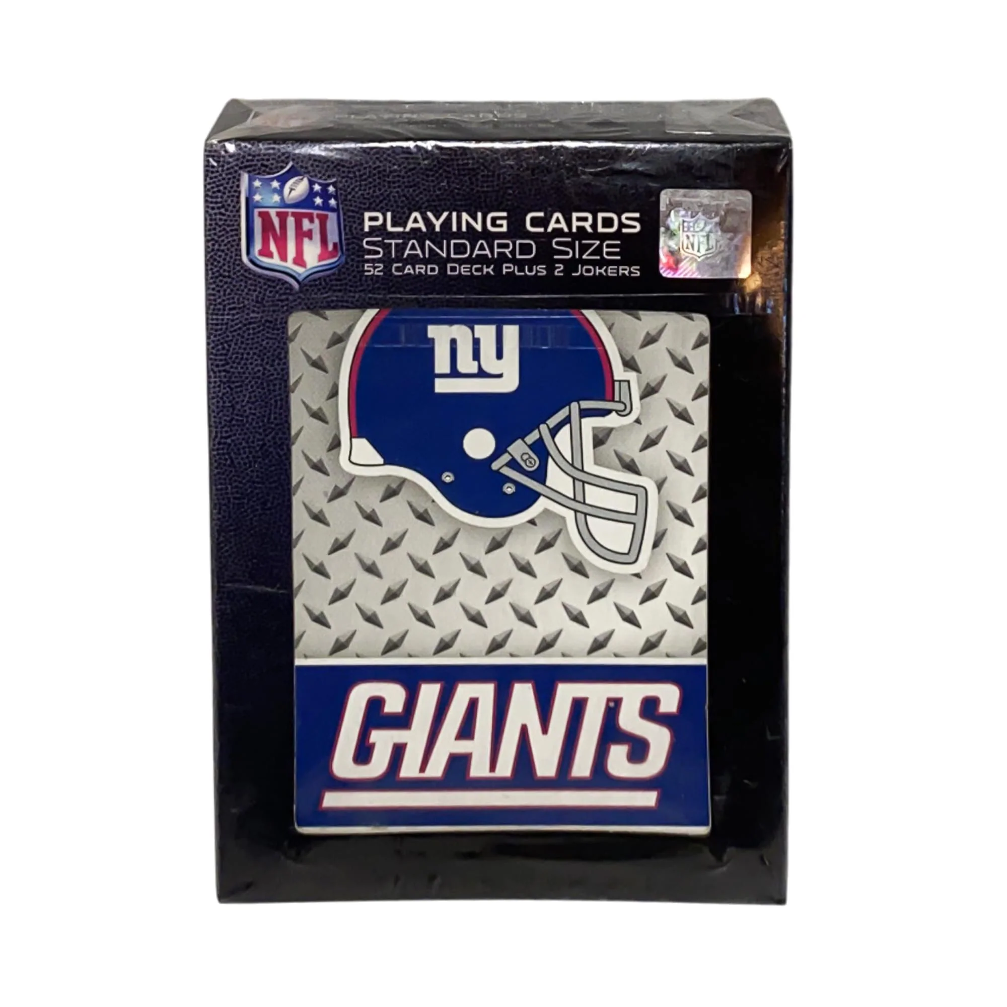 New York Giants NFL Diamond Plate Playing Cards - Image 2
