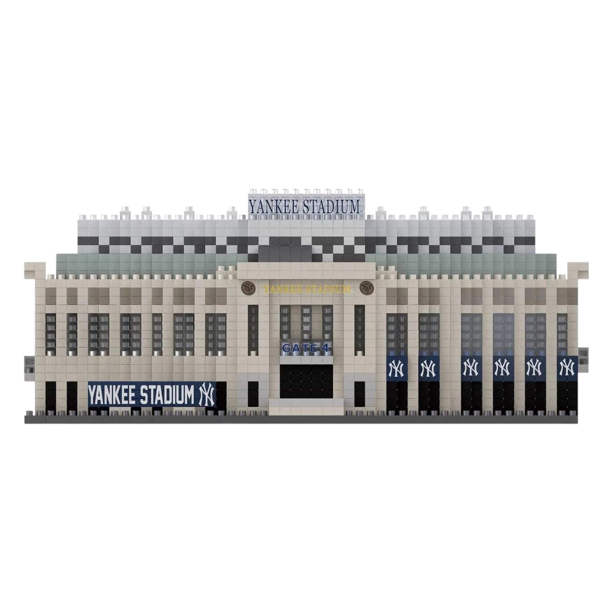 New York Yankees MLB BRXLZ Stadium 3515-Piece Building Block Set - Image 3