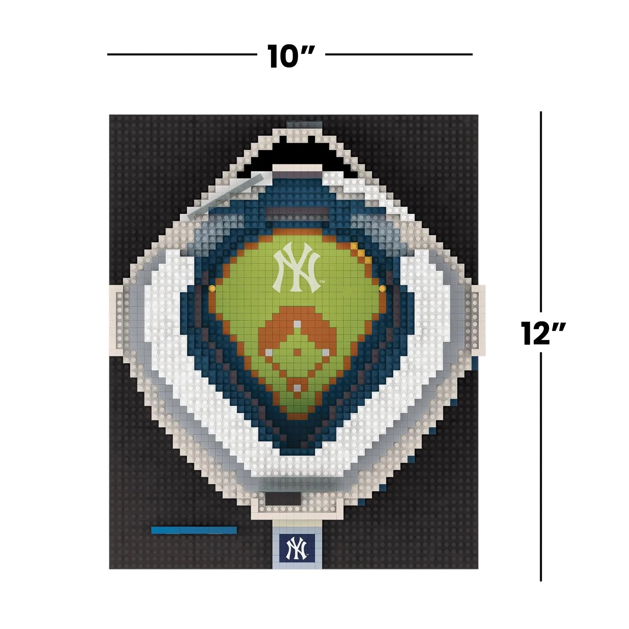 New York Yankees MLB BRXLZ Stadium 3515-Piece Building Block Set - Image 7