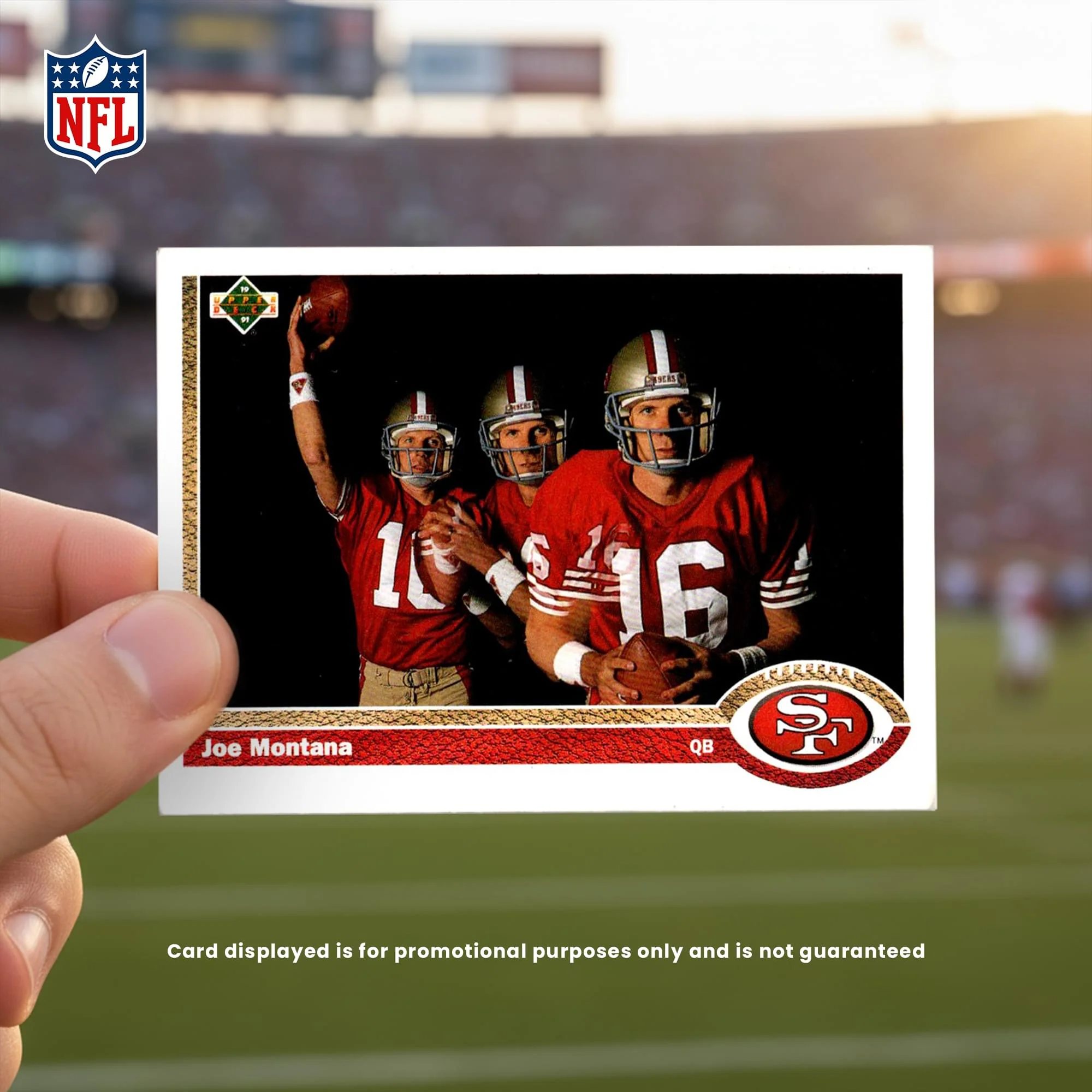 NFL 1991 Upper Deck High Series Find Namath Sealed Box | 36 Packs - Image 4
