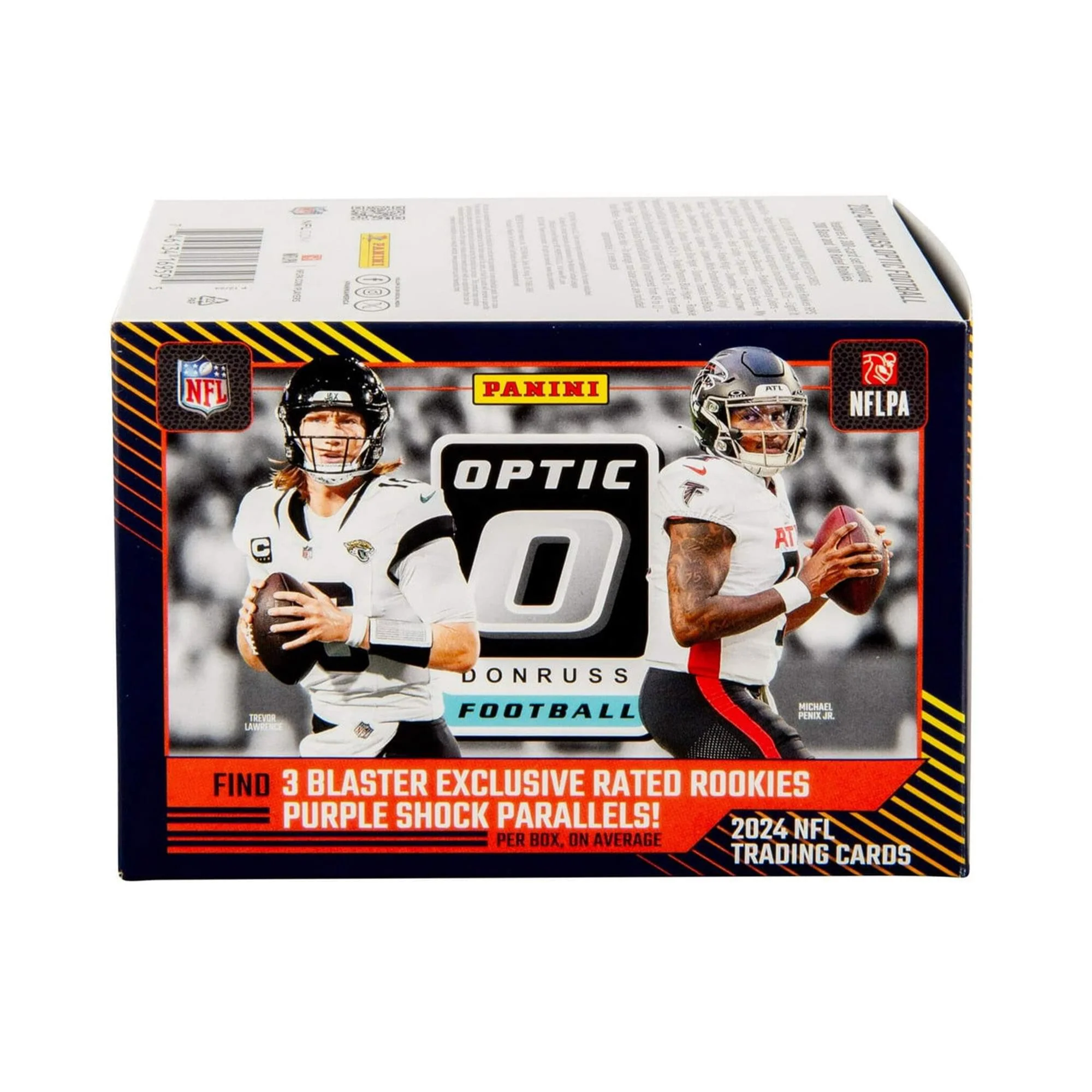 NFL 2024 Donruss Optic Blaster Box | 6 Packs - Image 4