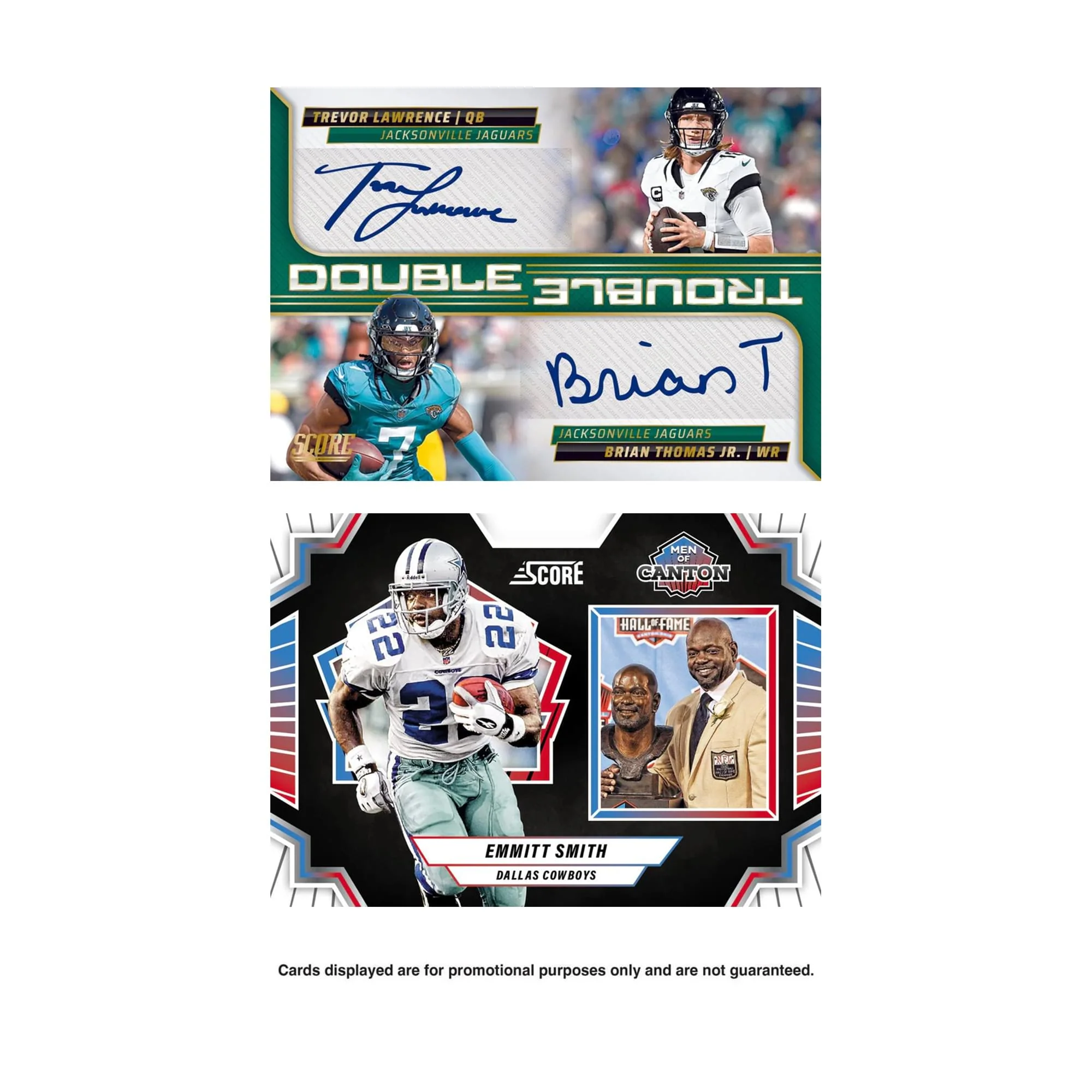 NFL 2025 Panini Score Football Blaster Box | 6 Packs - Image 6