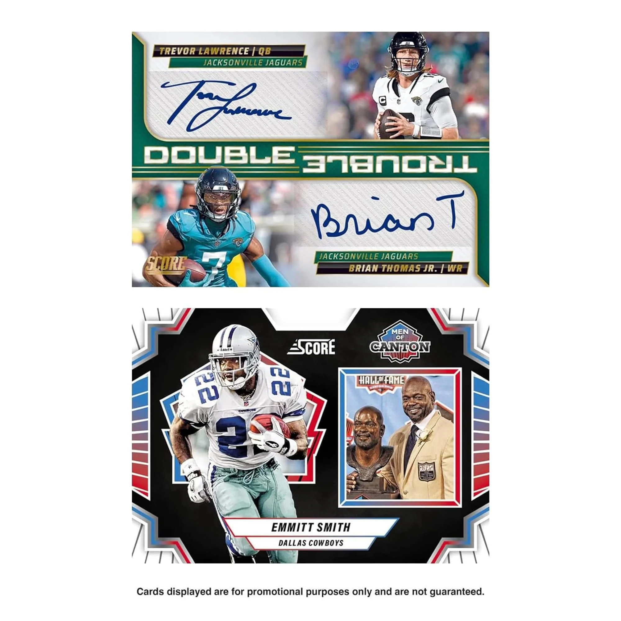 NFL 2025 Panini Score Football Mega Box | 10 Packs - Image 6