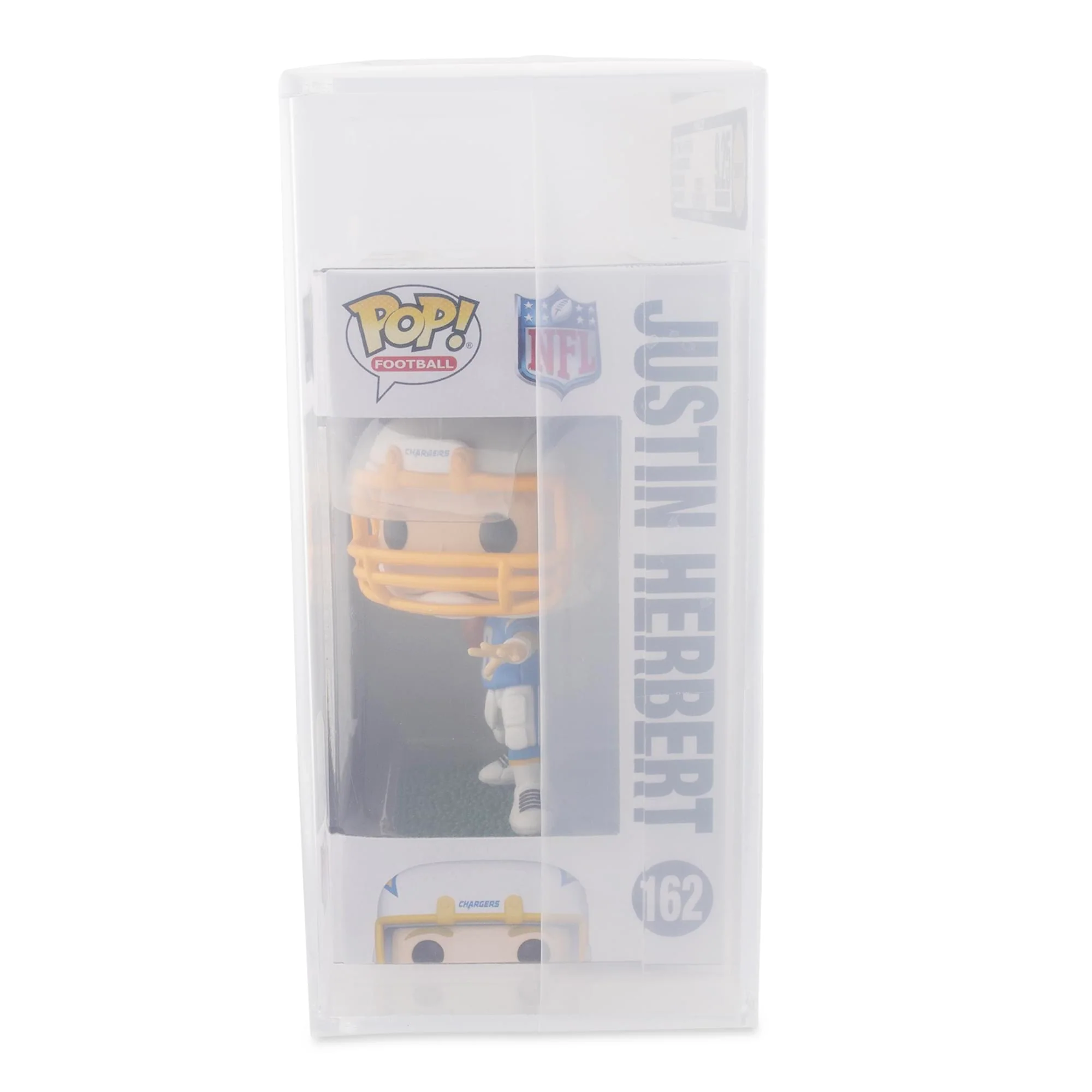 NFL LA Chargers Funko POP | Justin Herbert (Home Uniform) | Rated AFA 9.25 - Image 5